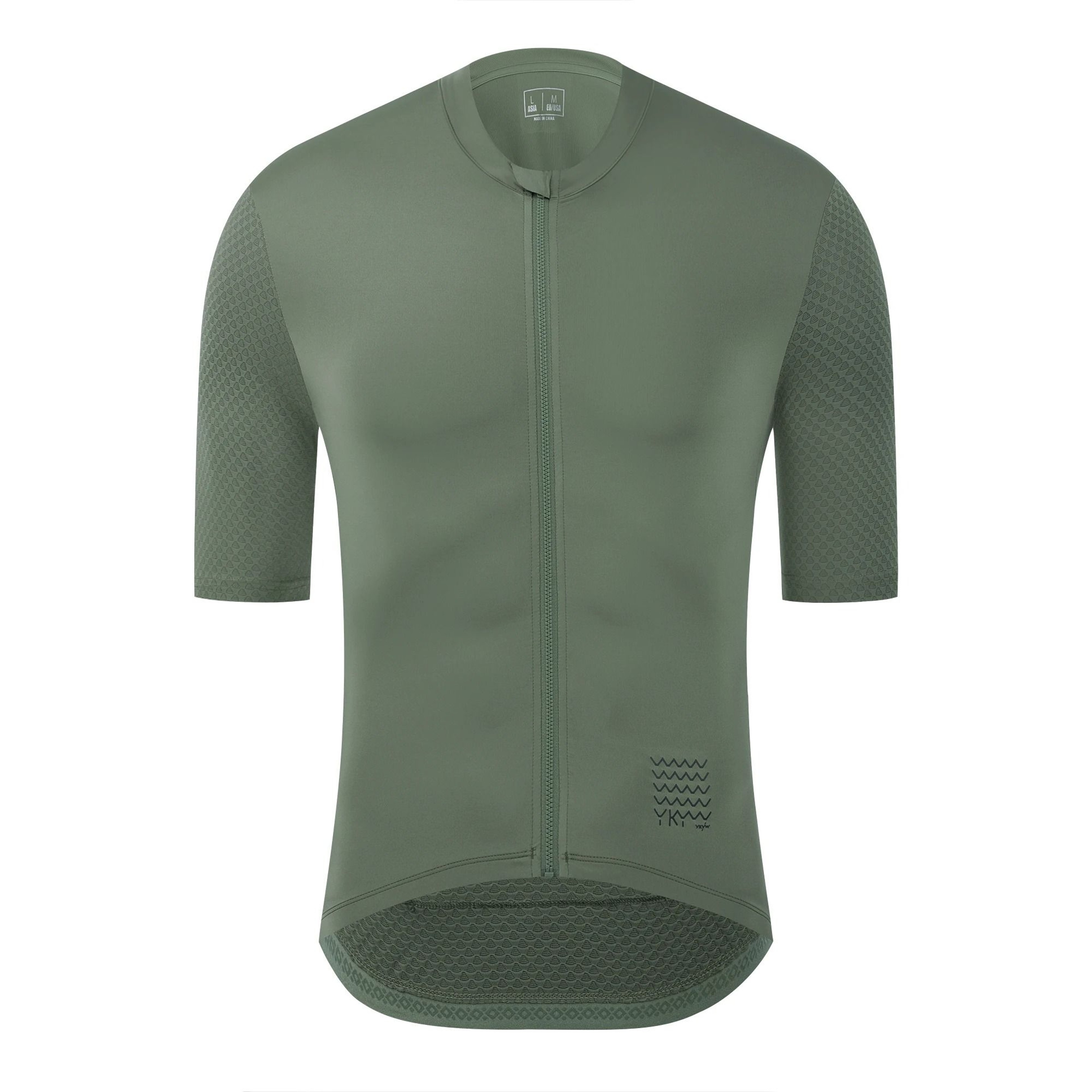 Men Cycling Jersey Short Sleeve Breathable Reflective Mountain Bike Shirt For Summer Riding 10