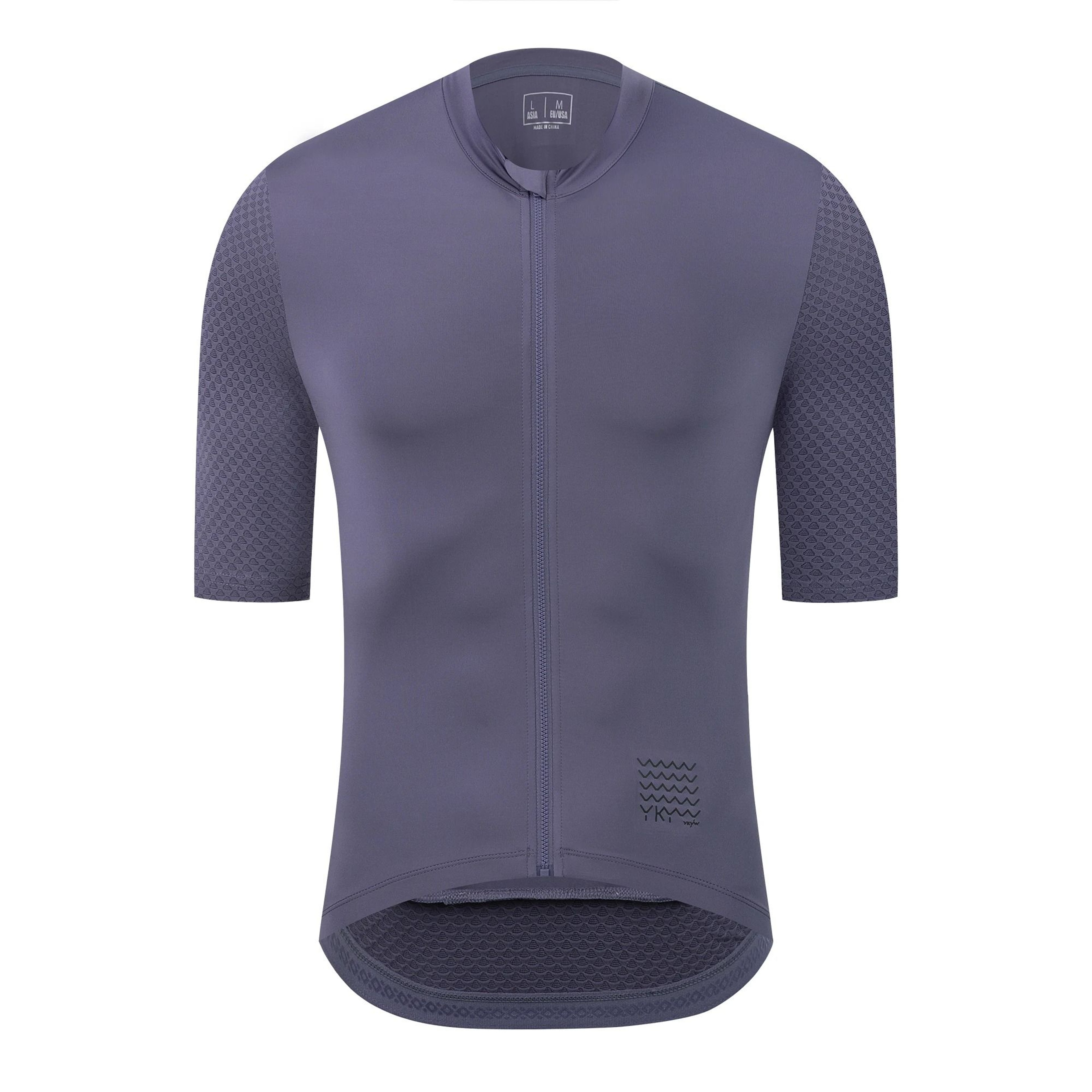 Men Cycling Jersey Short Sleeve Breathable Reflective Mountain Bike Shirt For Summer Riding 12