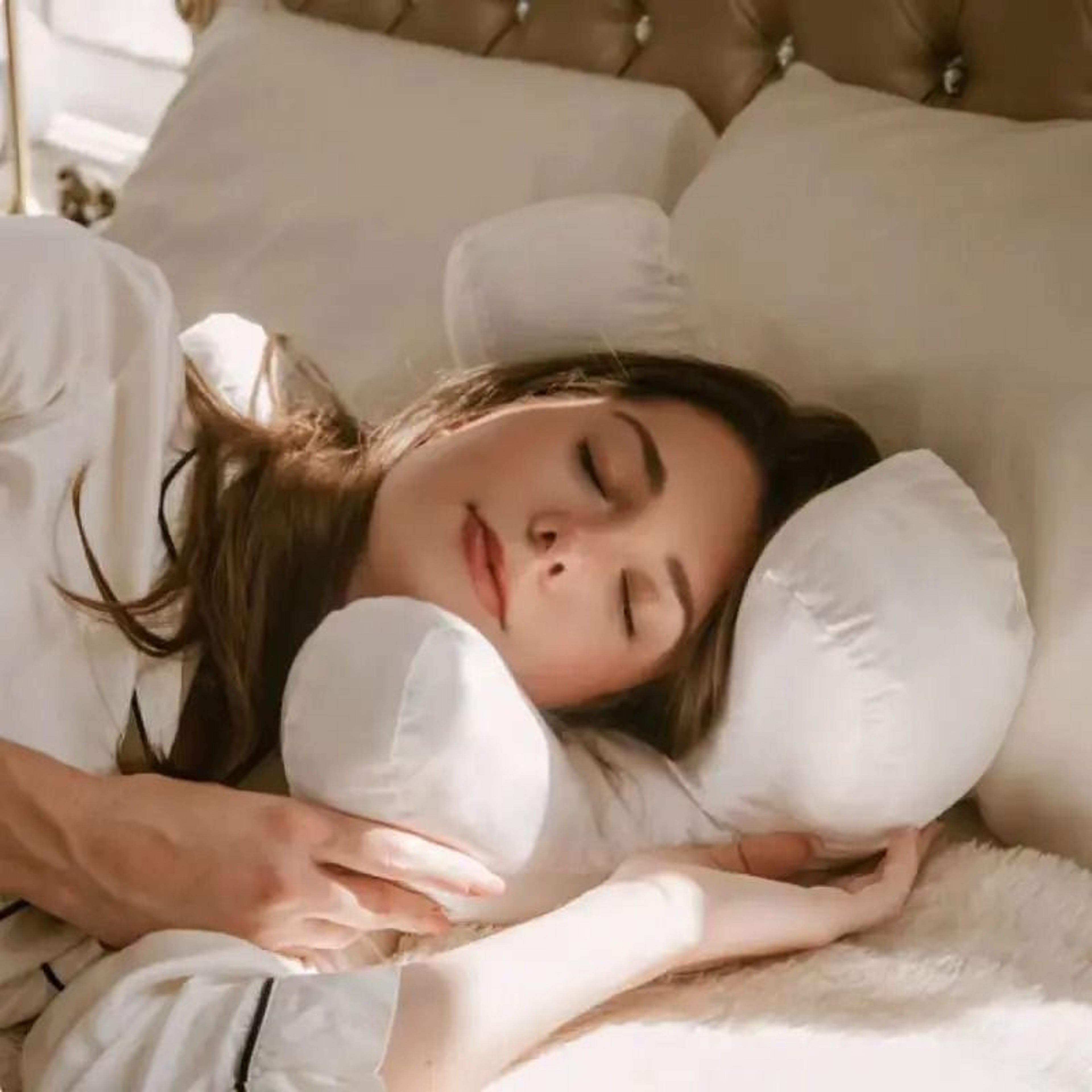 Anti Wrinkles Aging Pillow Beauty Sleep Neck Head Support Back Sleep Pillow 3