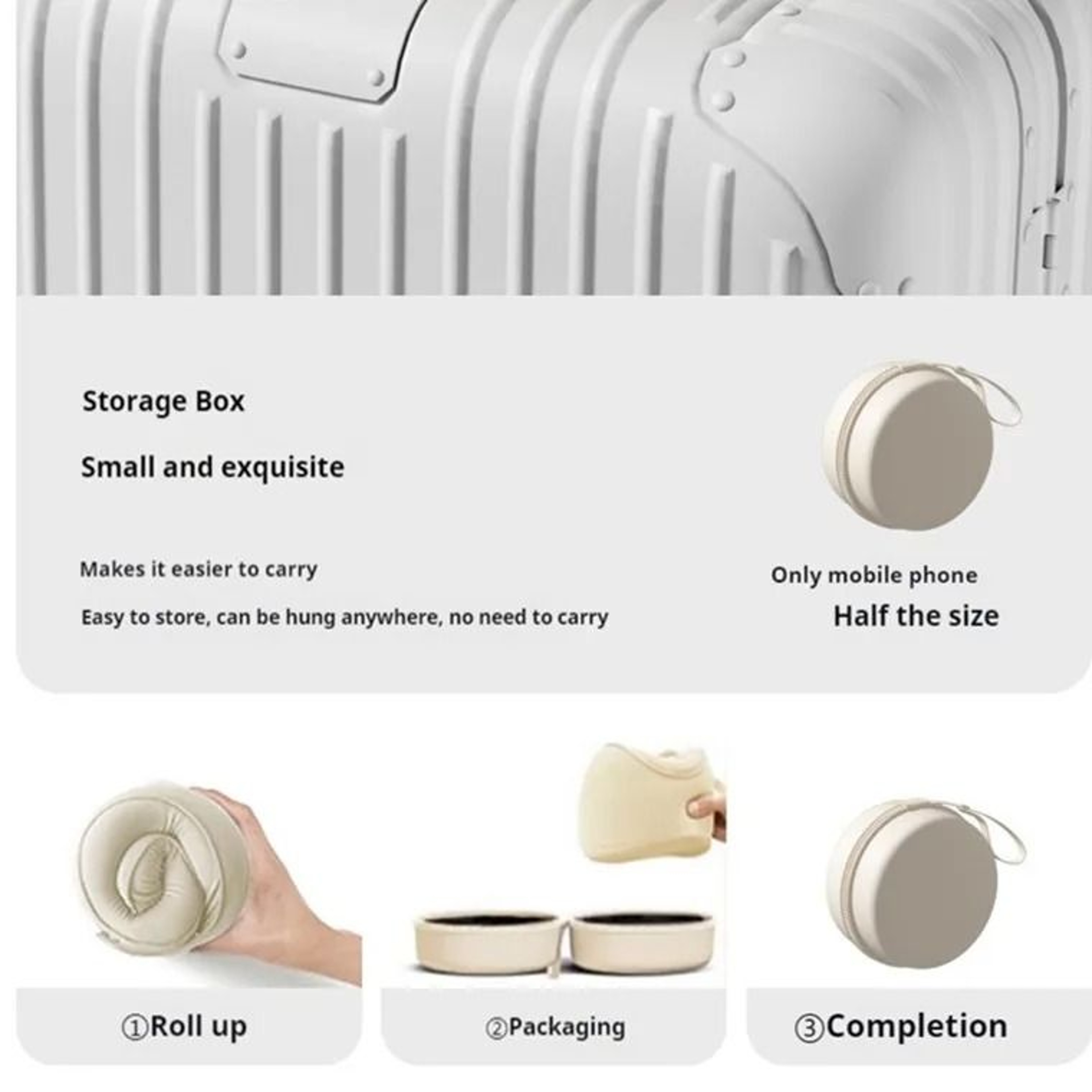 Memory Foam Neck Support Pillow Contour U Shape Travel Back Home Use 4