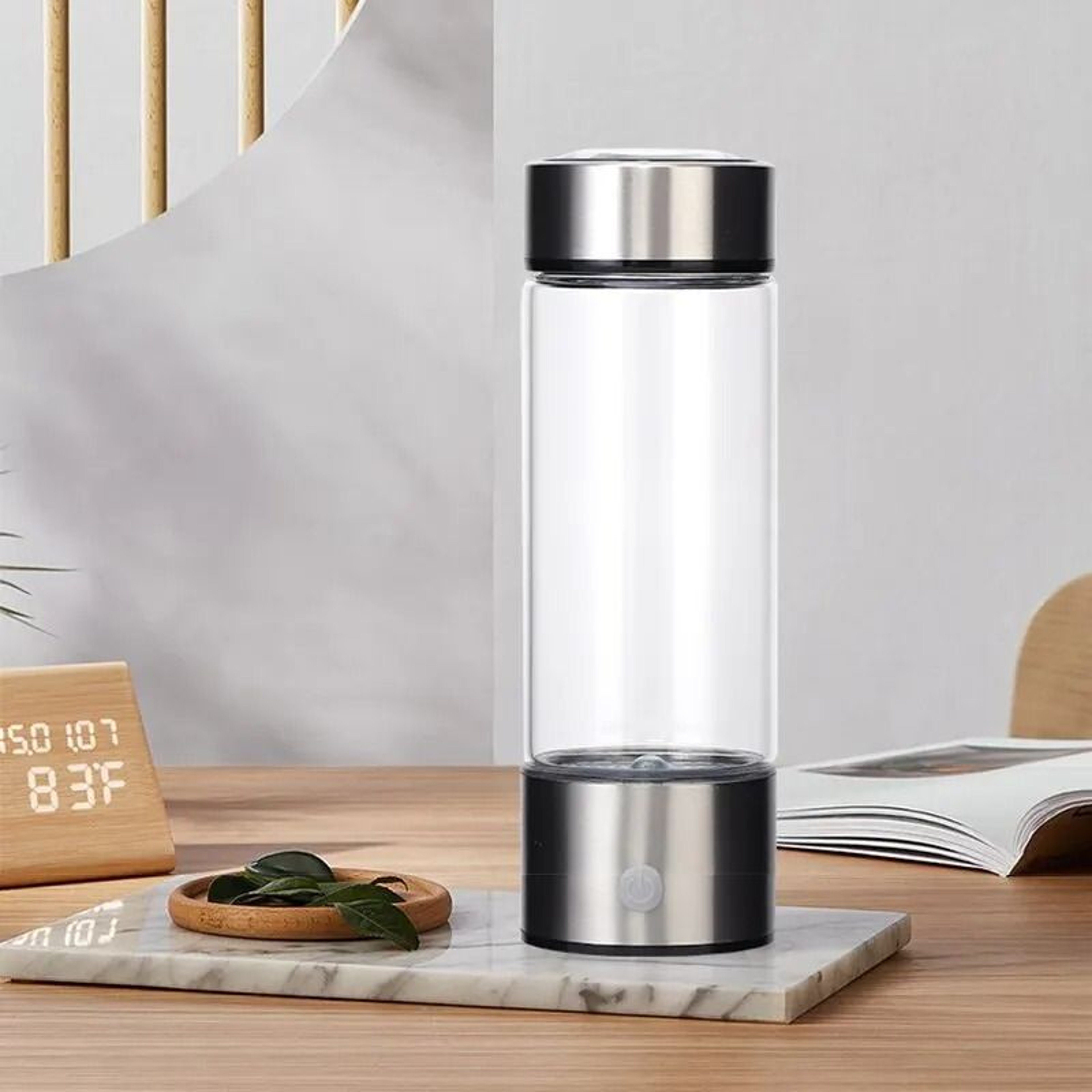 450ML Portable Hydrogen Water Generator With High Concentration In 3 Minute Mode 4