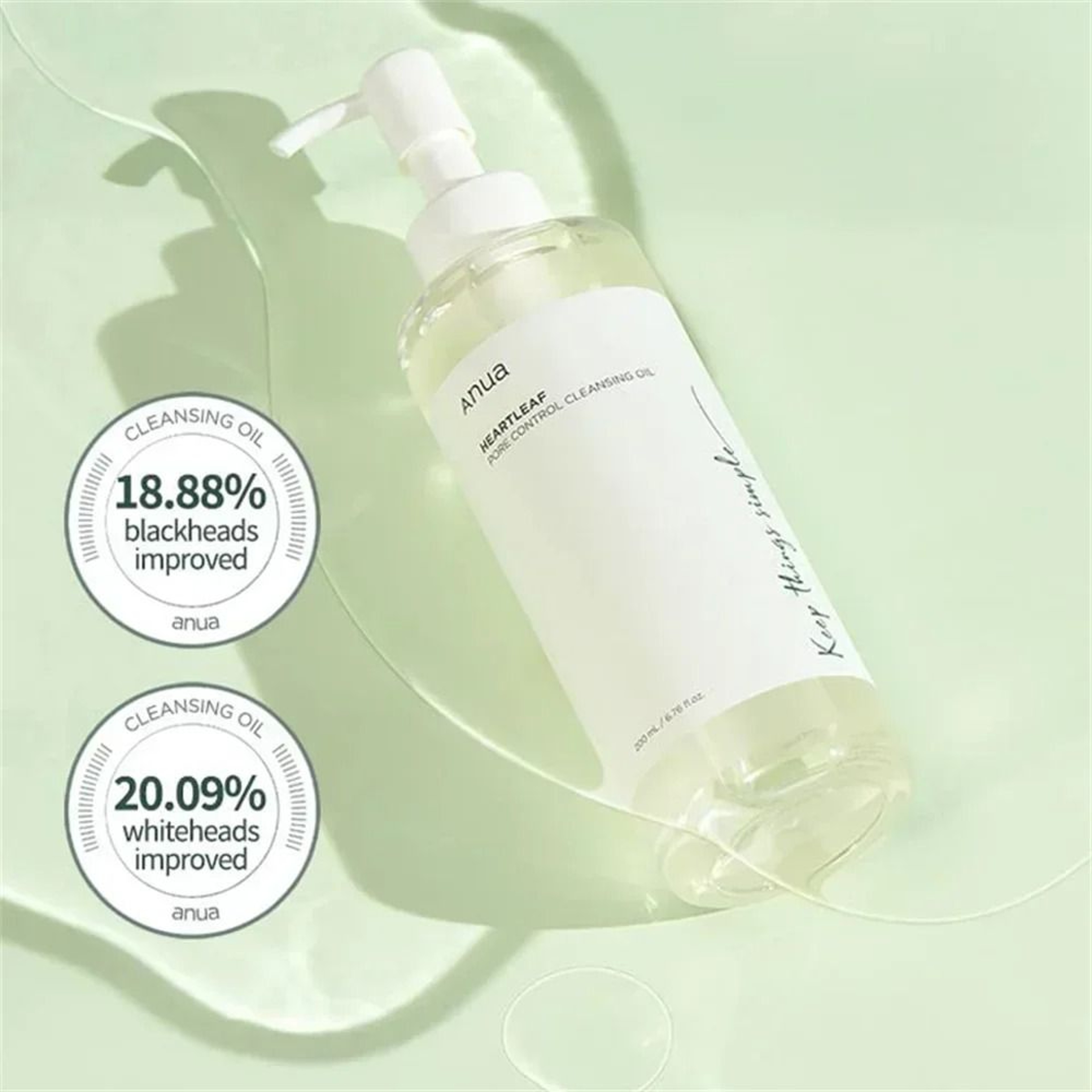 Anua Heartleaf 77 Toner And Cleansing Skincare Set 5