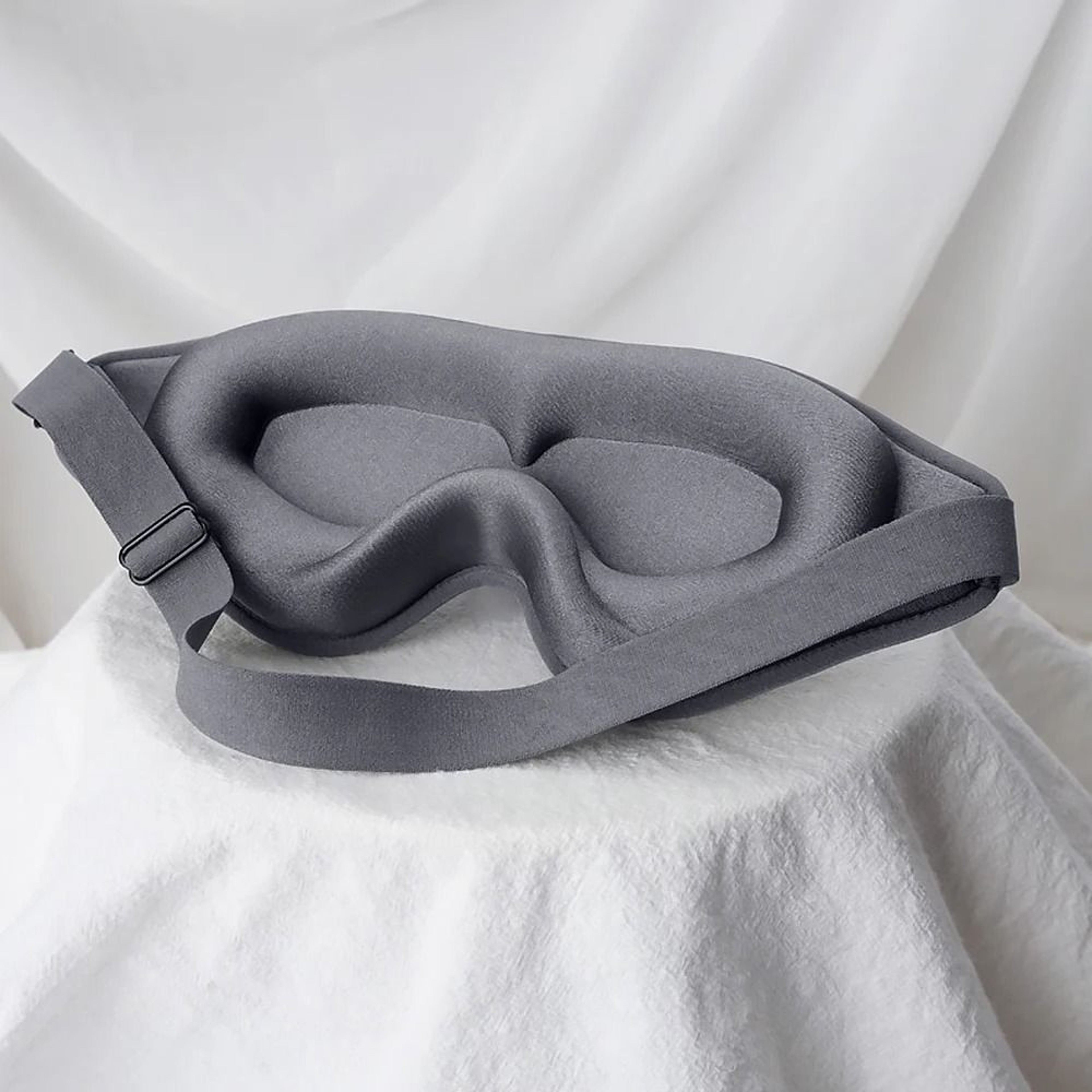 3D Sleep Mask Soft Memory Foam Eye Cover For Light Blocking And Comfortable Rest 8
