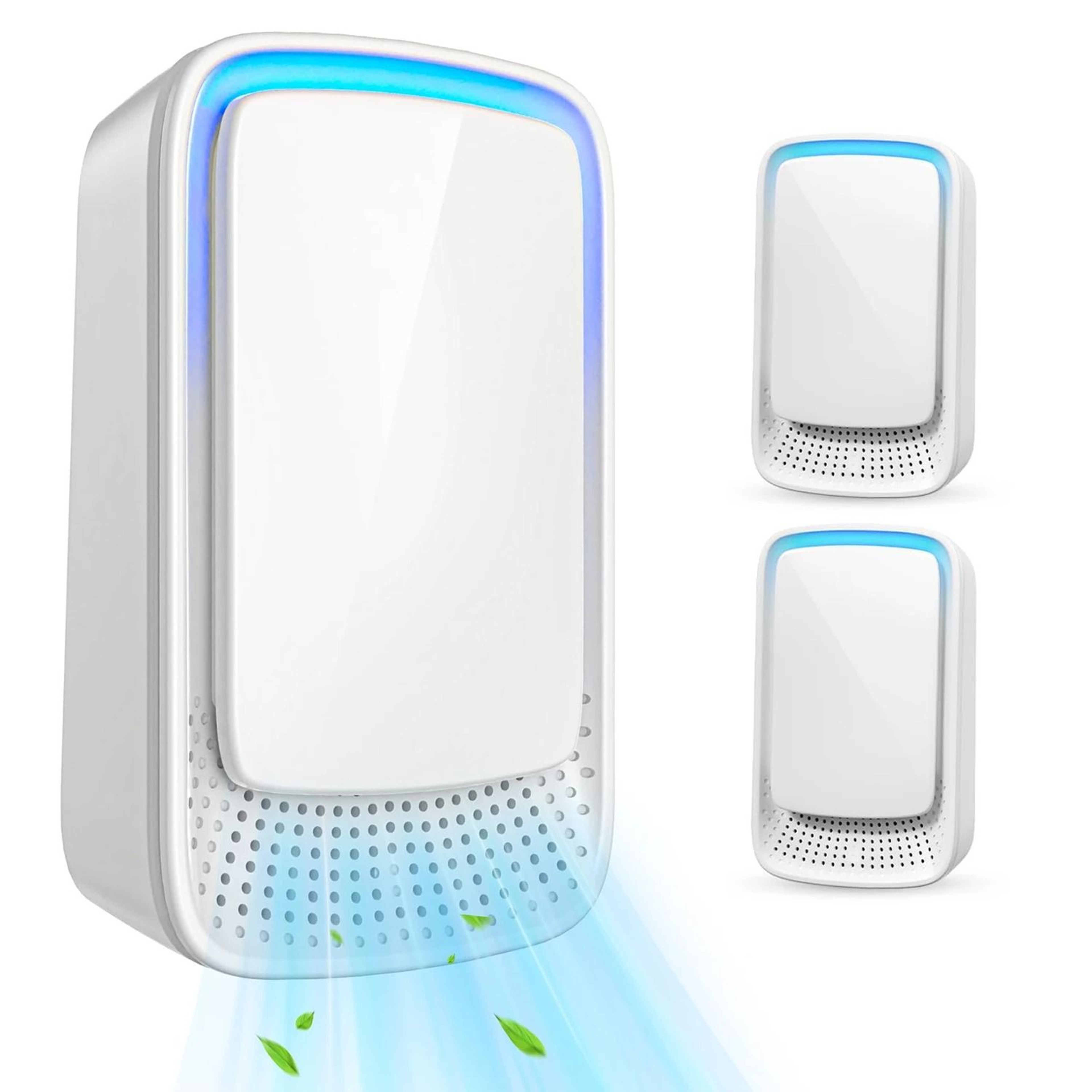 Plug In Air Purifier Ionizer Negative Ion Technology For Home Quiet Operation 0
