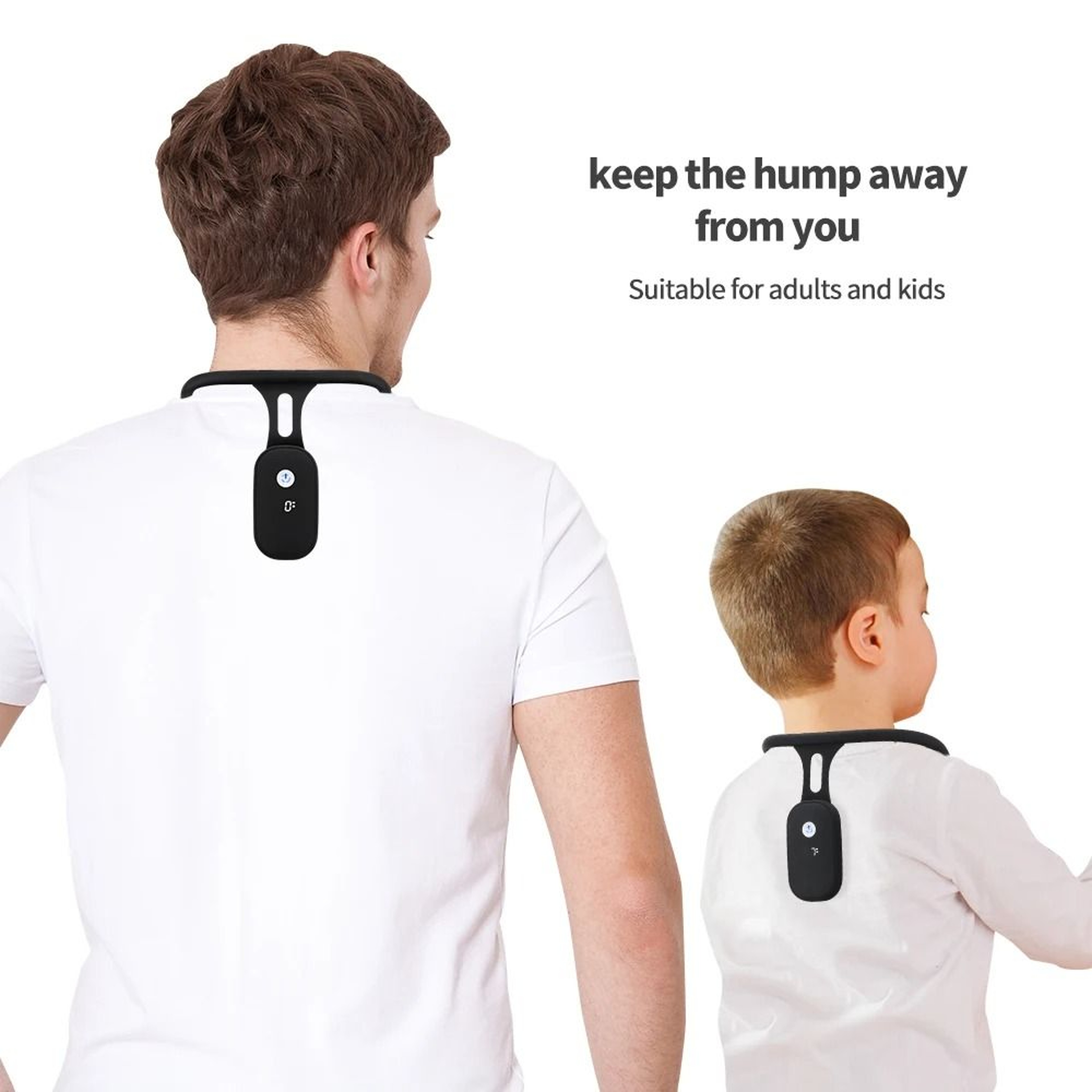 Smart Posture Correction Device For Adult And Child Real Time Monitoring 1