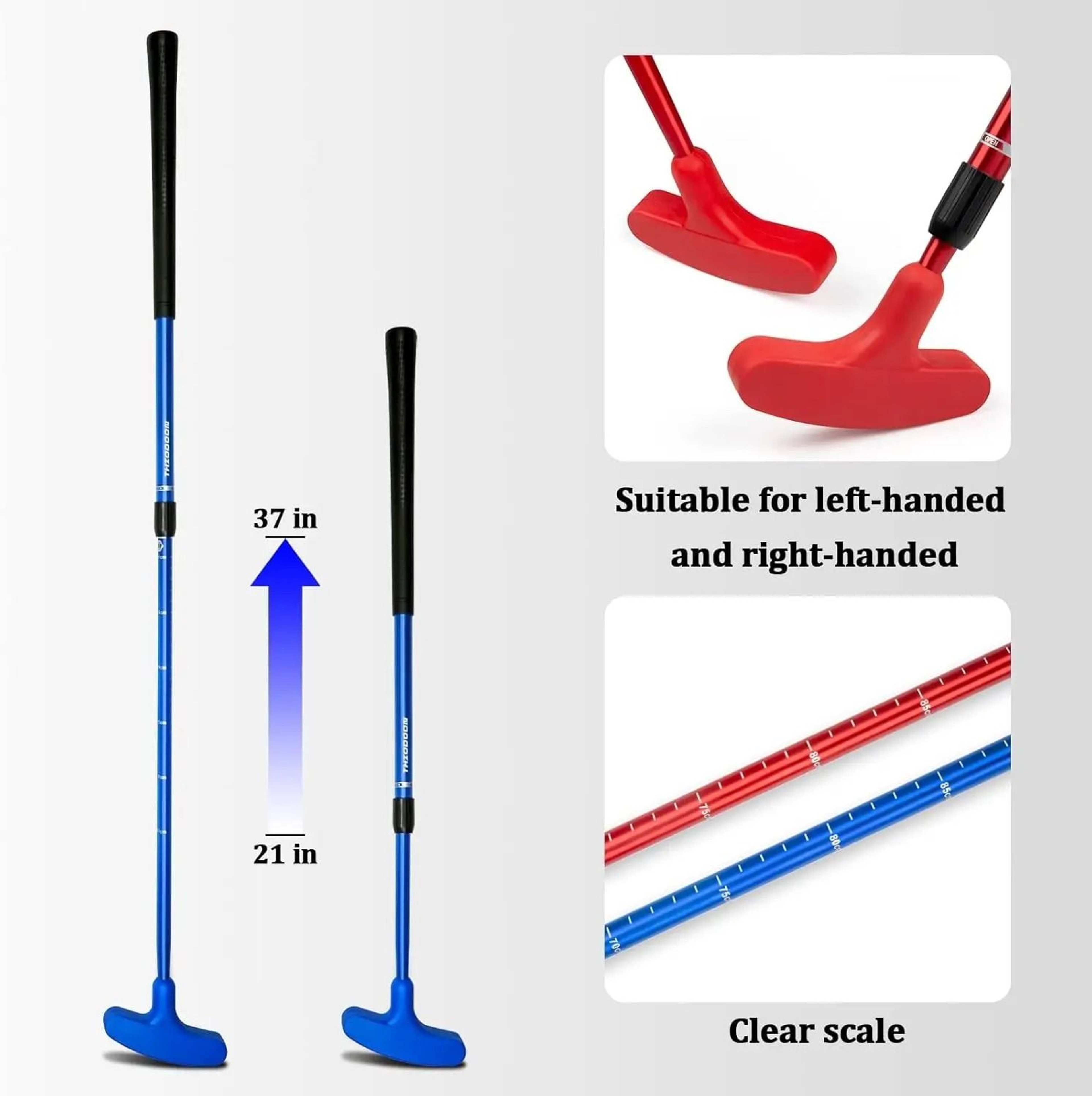 Mini Adjustable Golf Putter Two Way For Men Women And Kids 1