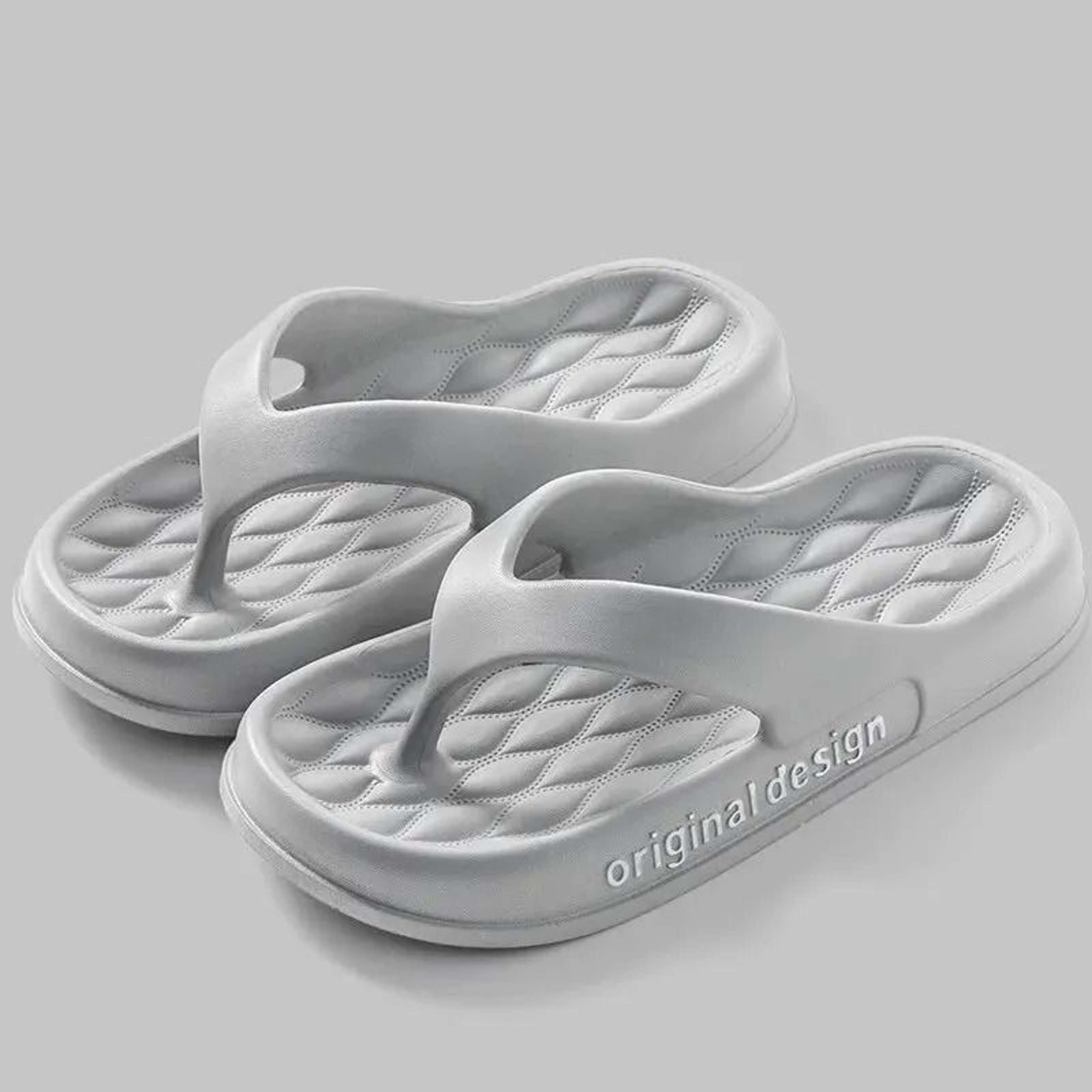 Womens Platform Non Slip Slippers 8