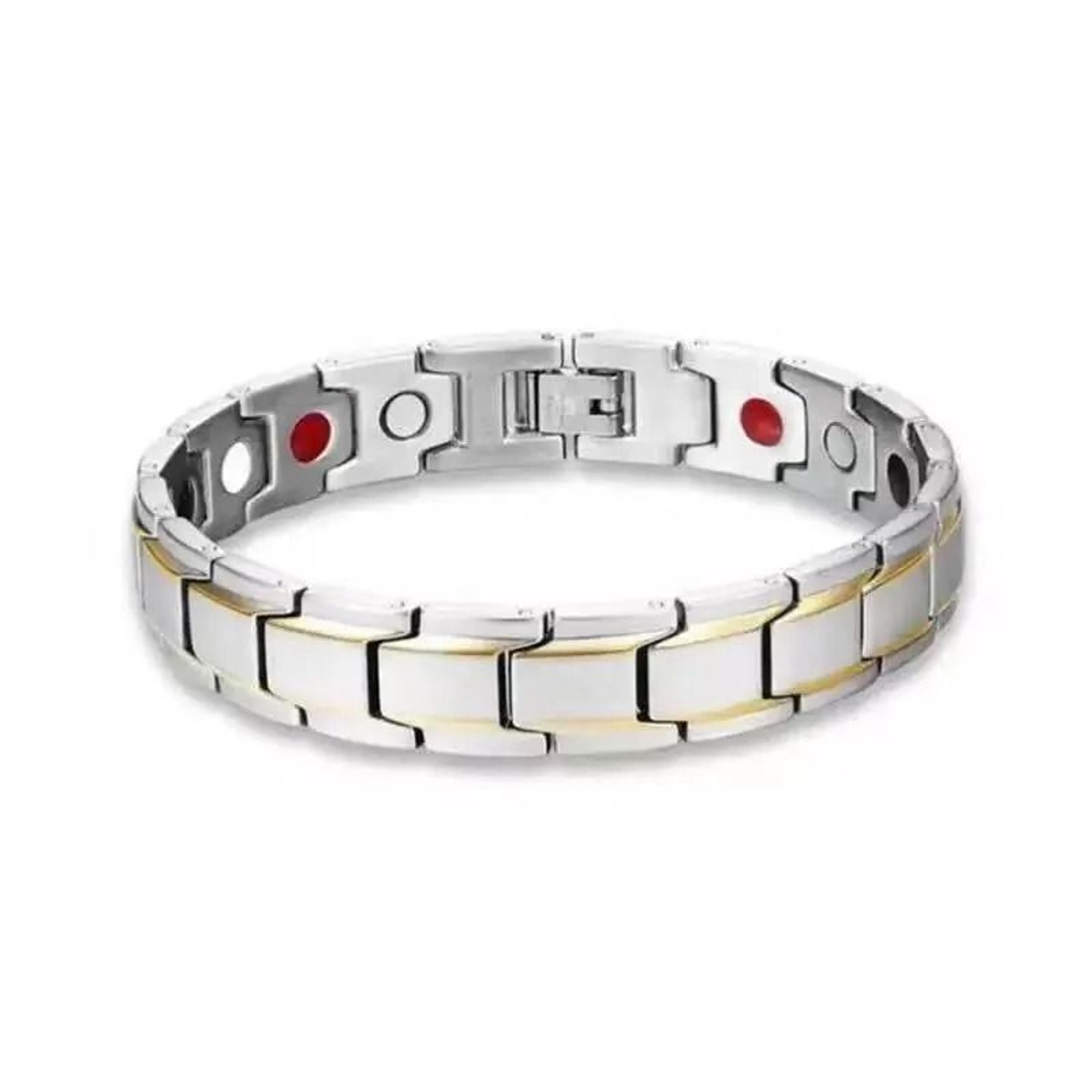 Trendy Men Strength Therapy Magnetic Bracelet 3