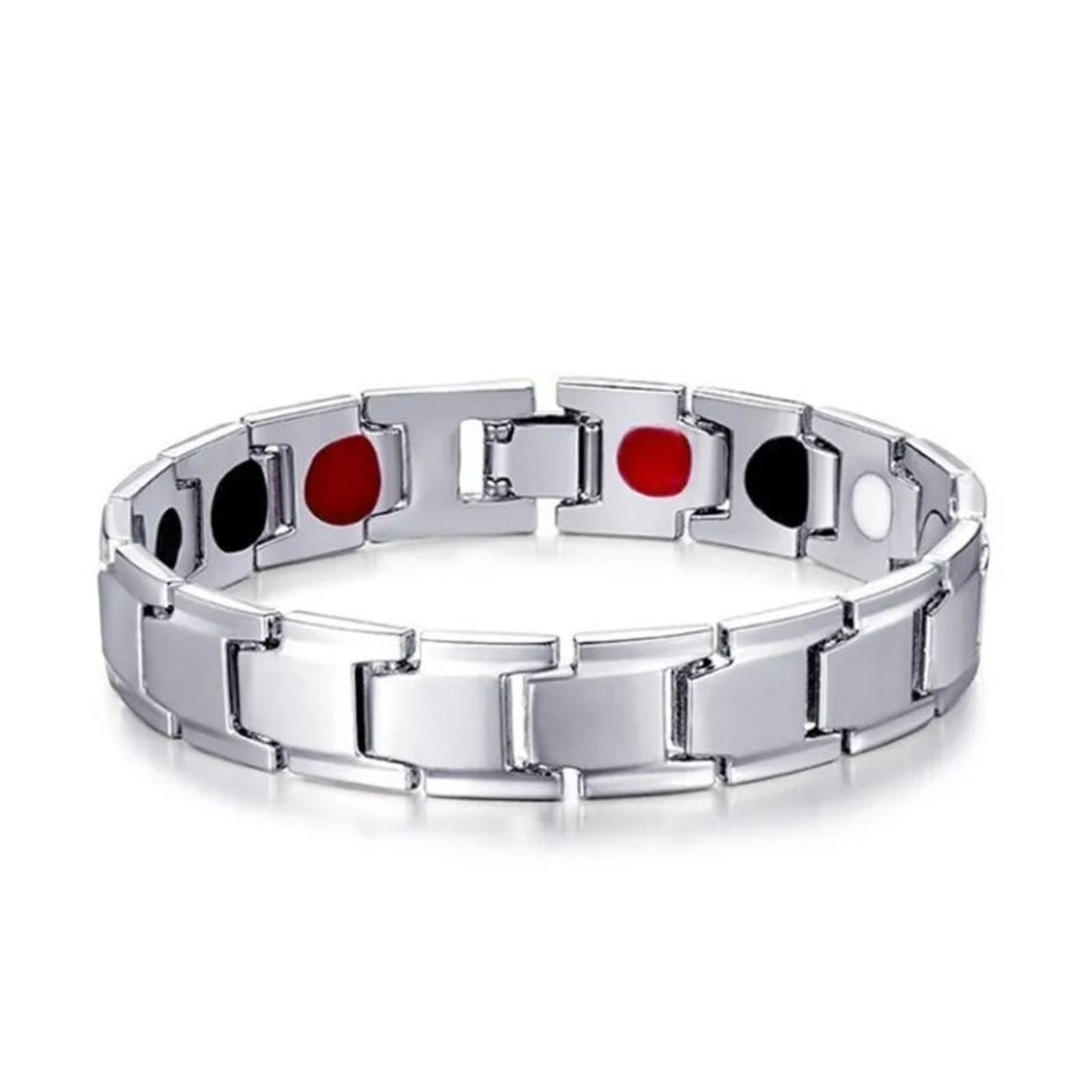 Trendy Men Strength Therapy Magnetic Bracelet 4