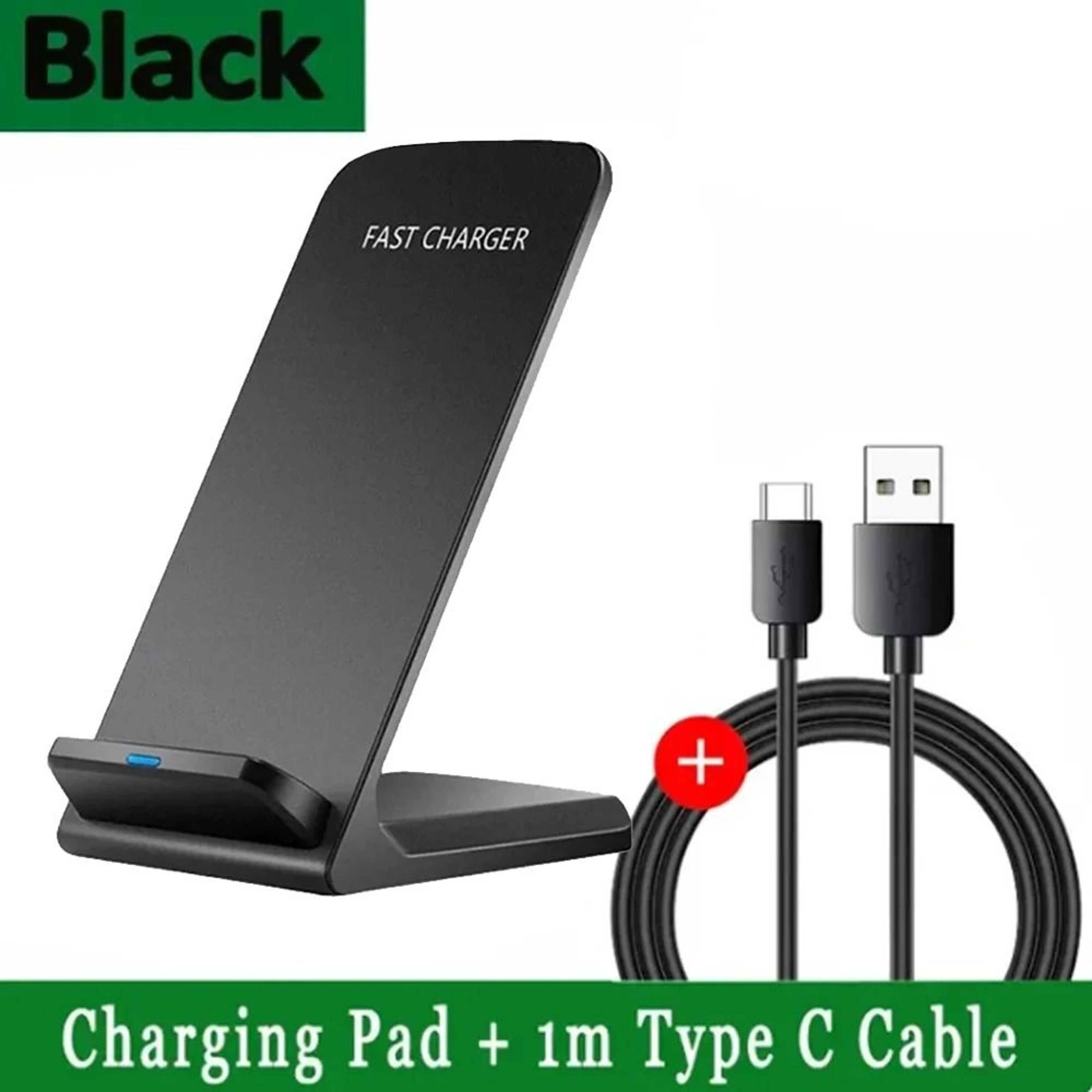 40W Fast Wireless Charging Stand For Samsung IPhone Xiaomi 9