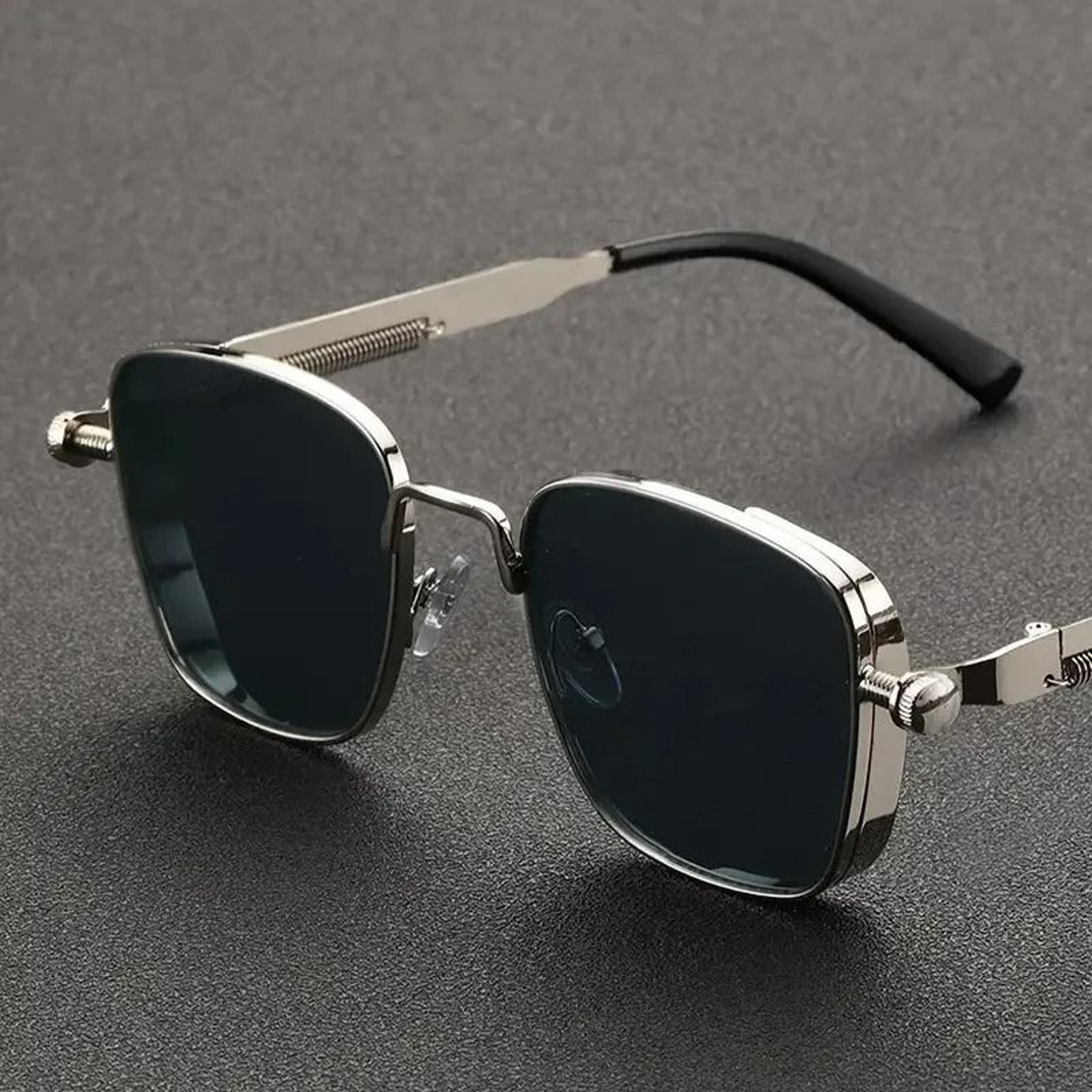 2025 Polarized Sunglasses For Men Metal UV Driving Shades 0
