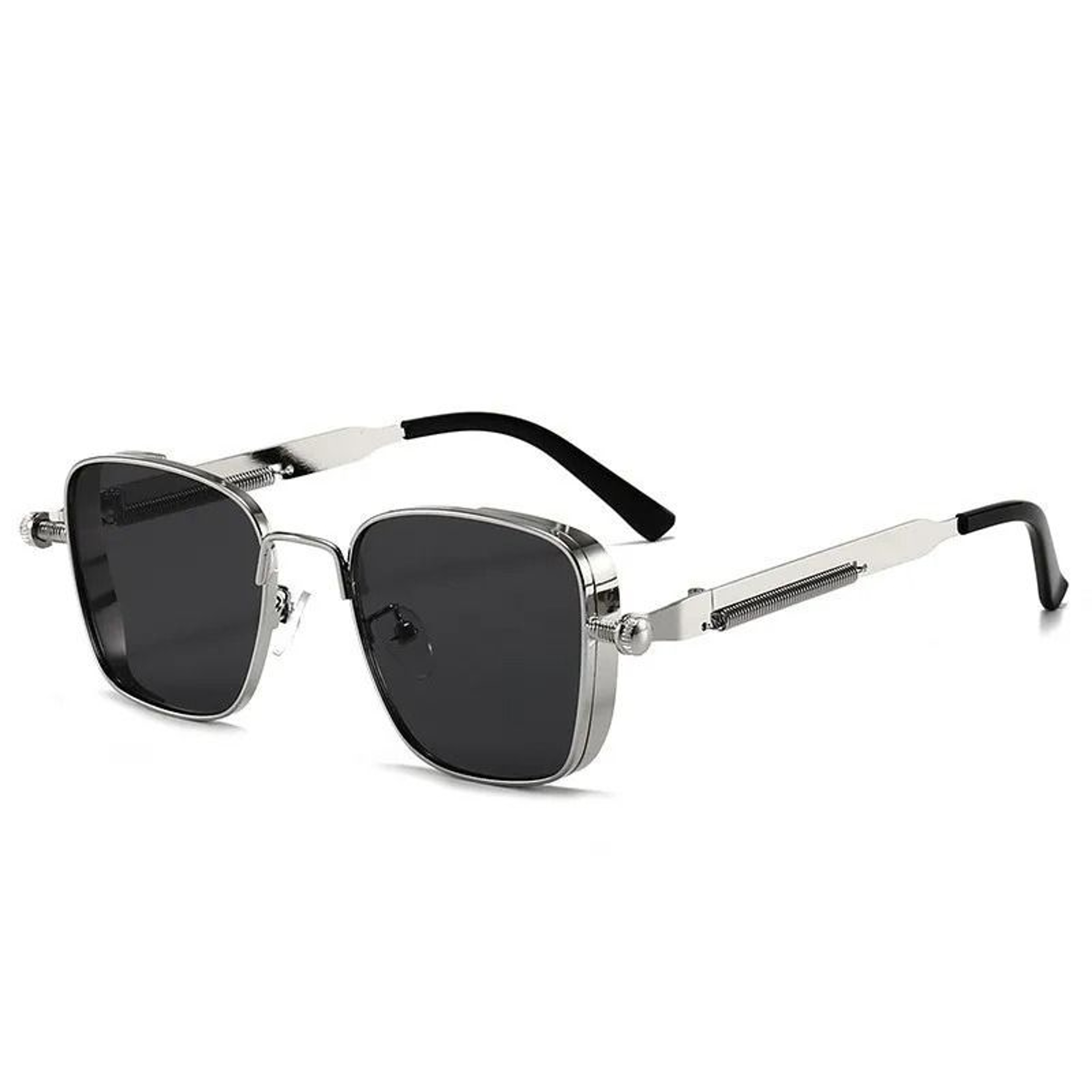 2025 Polarized Sunglasses For Men Metal UV Driving Shades 2