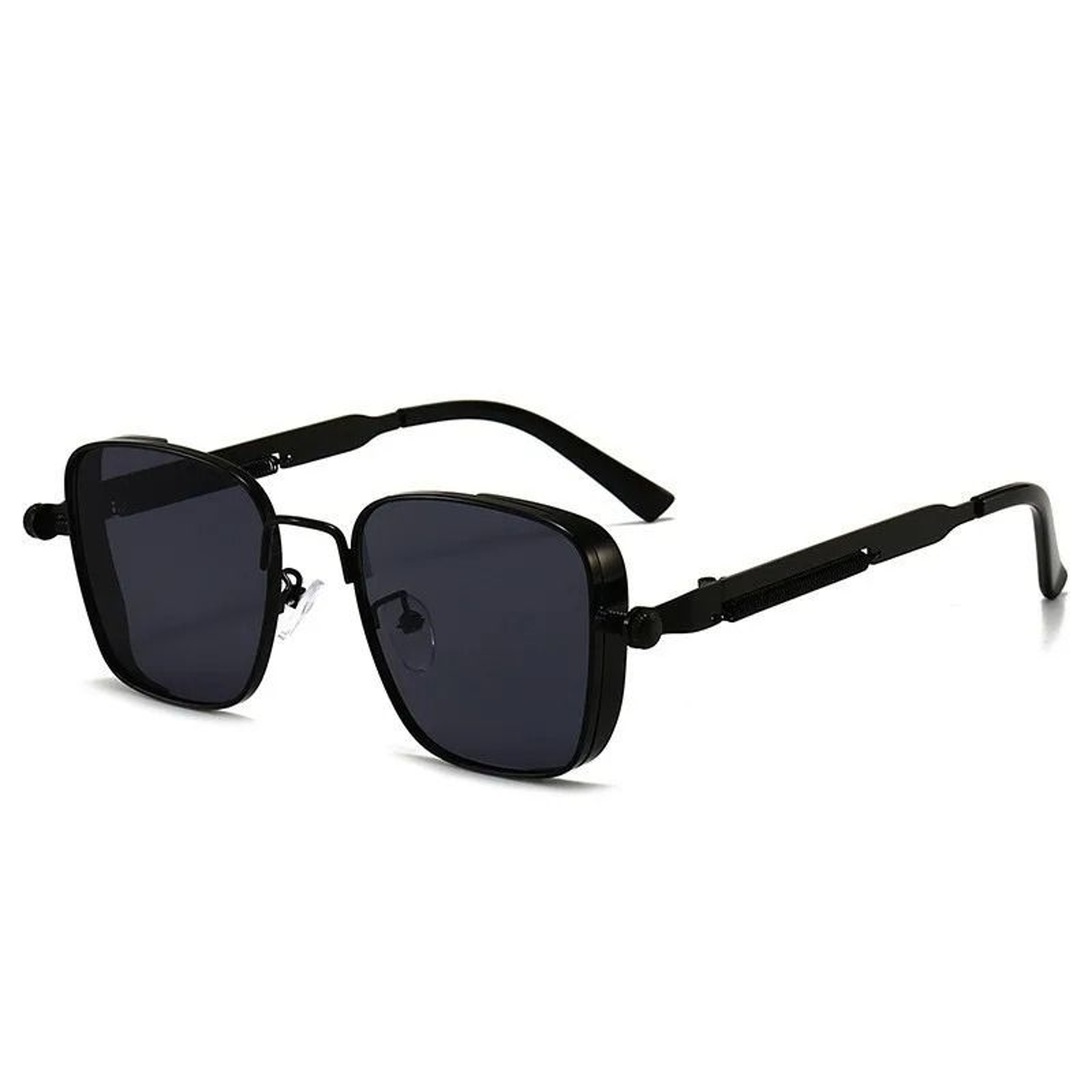 2025 Polarized Sunglasses For Men Metal UV Driving Shades 8