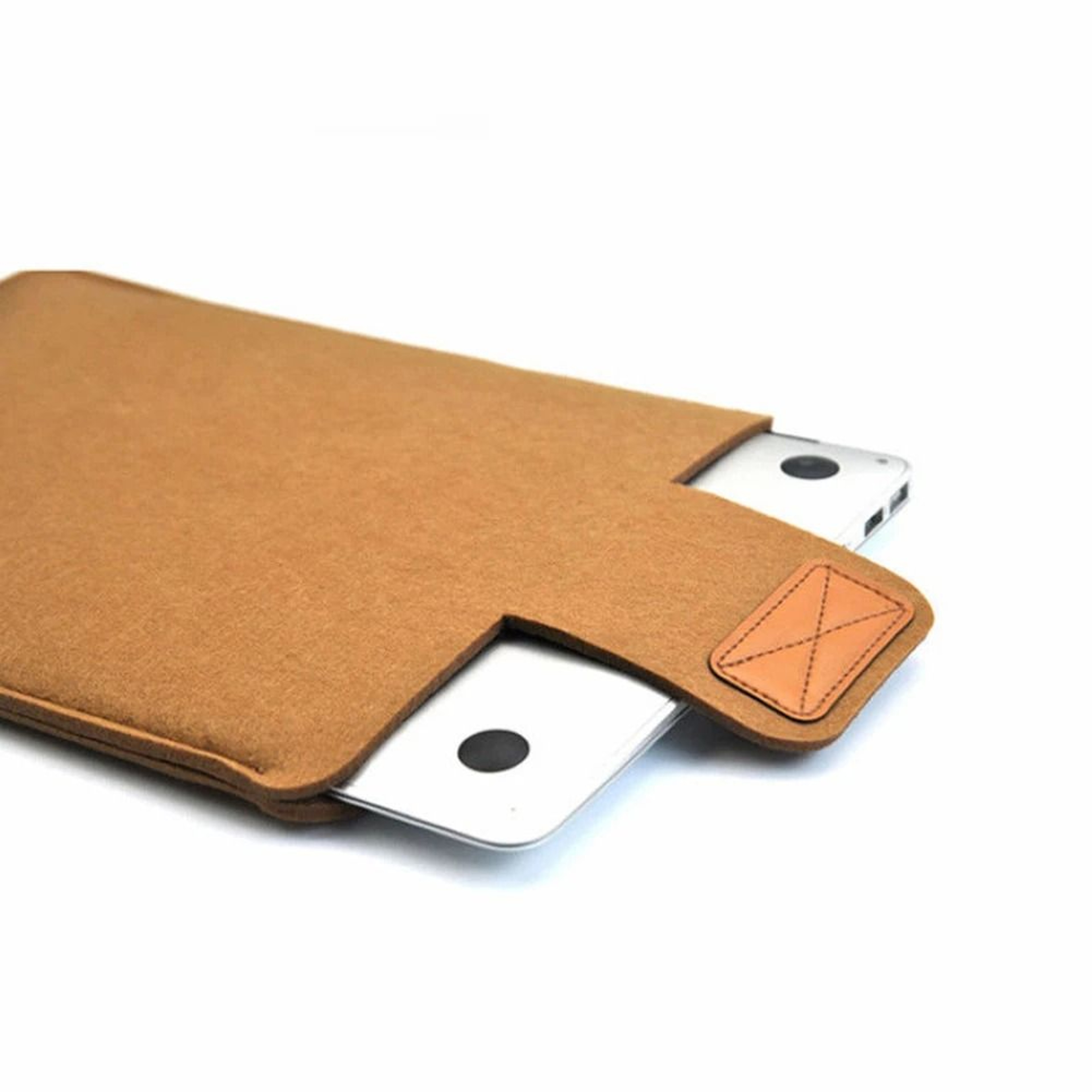 Felt Sleeve Slim Tablet Case Cover For MacBooks And Tablets 11 To 15 Inch 4