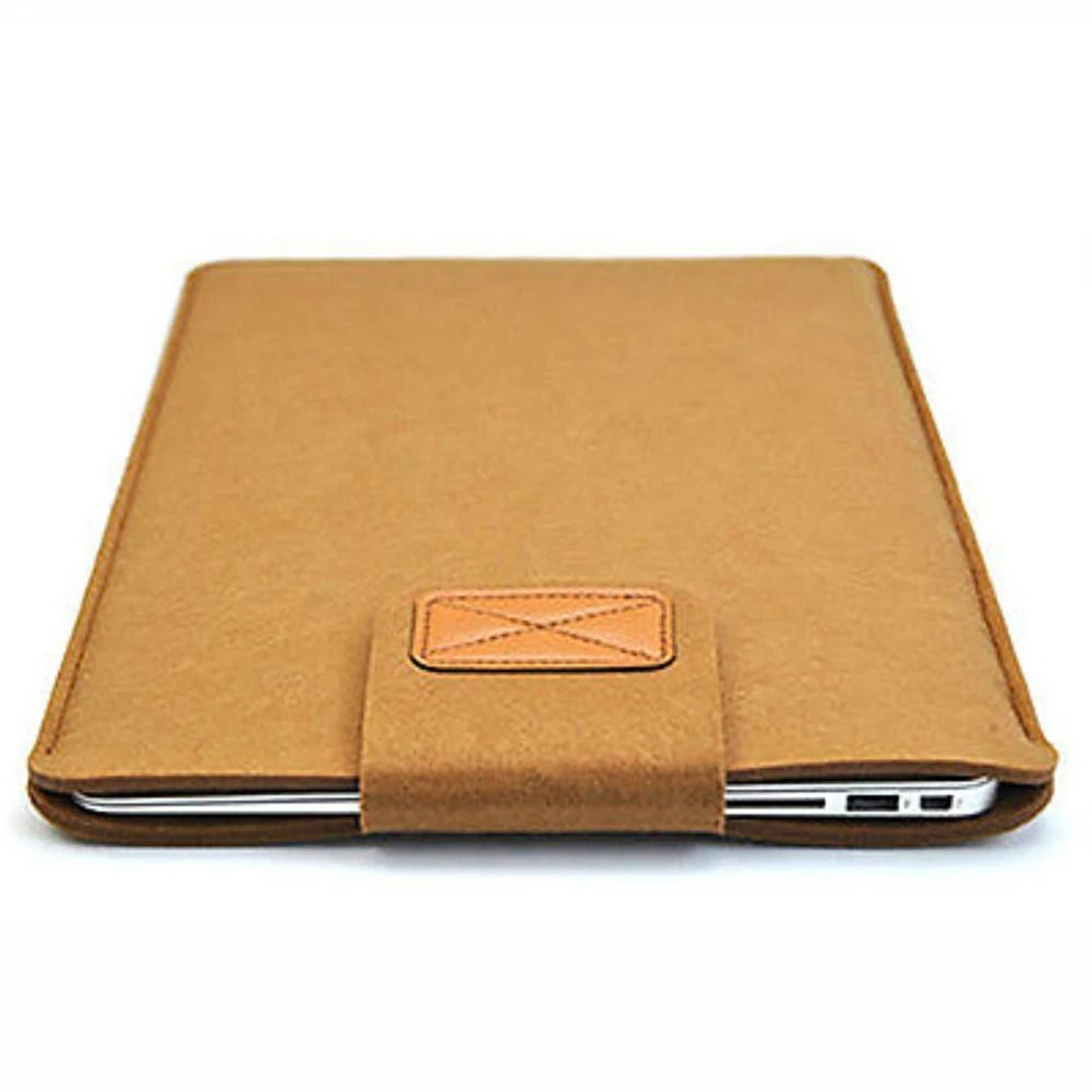 Felt Sleeve Slim Tablet Case Cover For MacBooks And Tablets 11 To 15 Inch 5