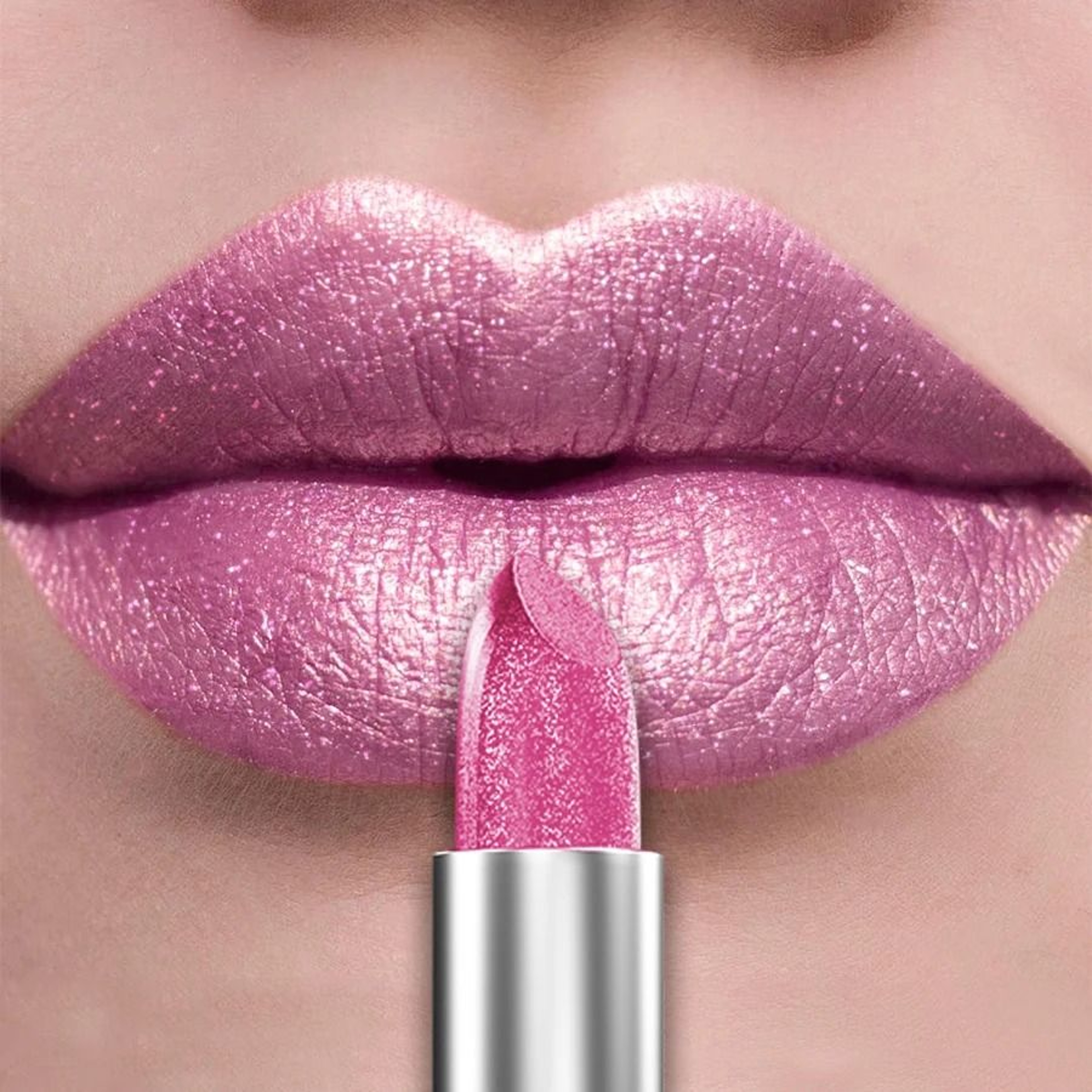 Metallic Glitter Lipstick Set Long Lasting Bold Pearl Finish 13