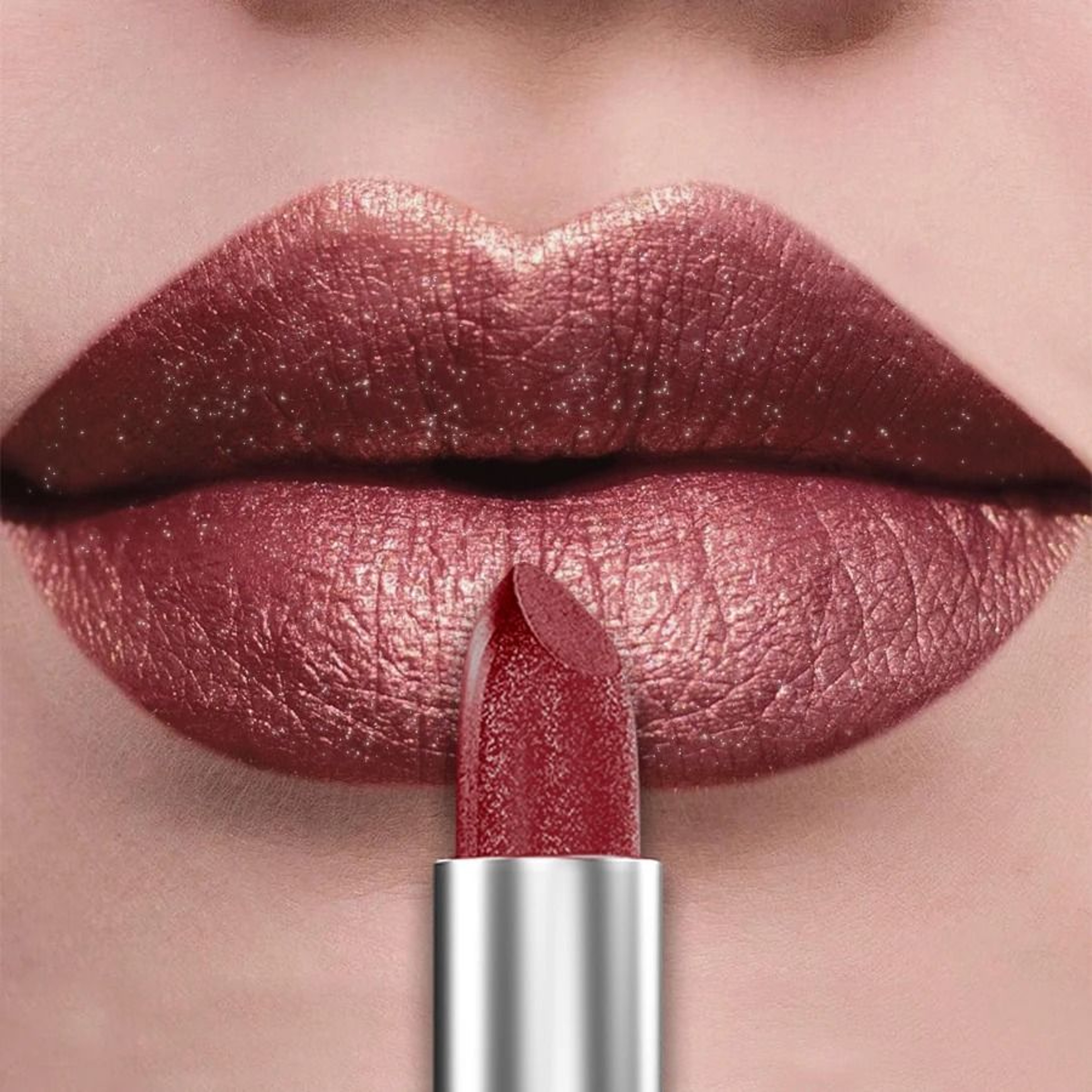 Metallic Glitter Lipstick Set Long Lasting Bold Pearl Finish 16