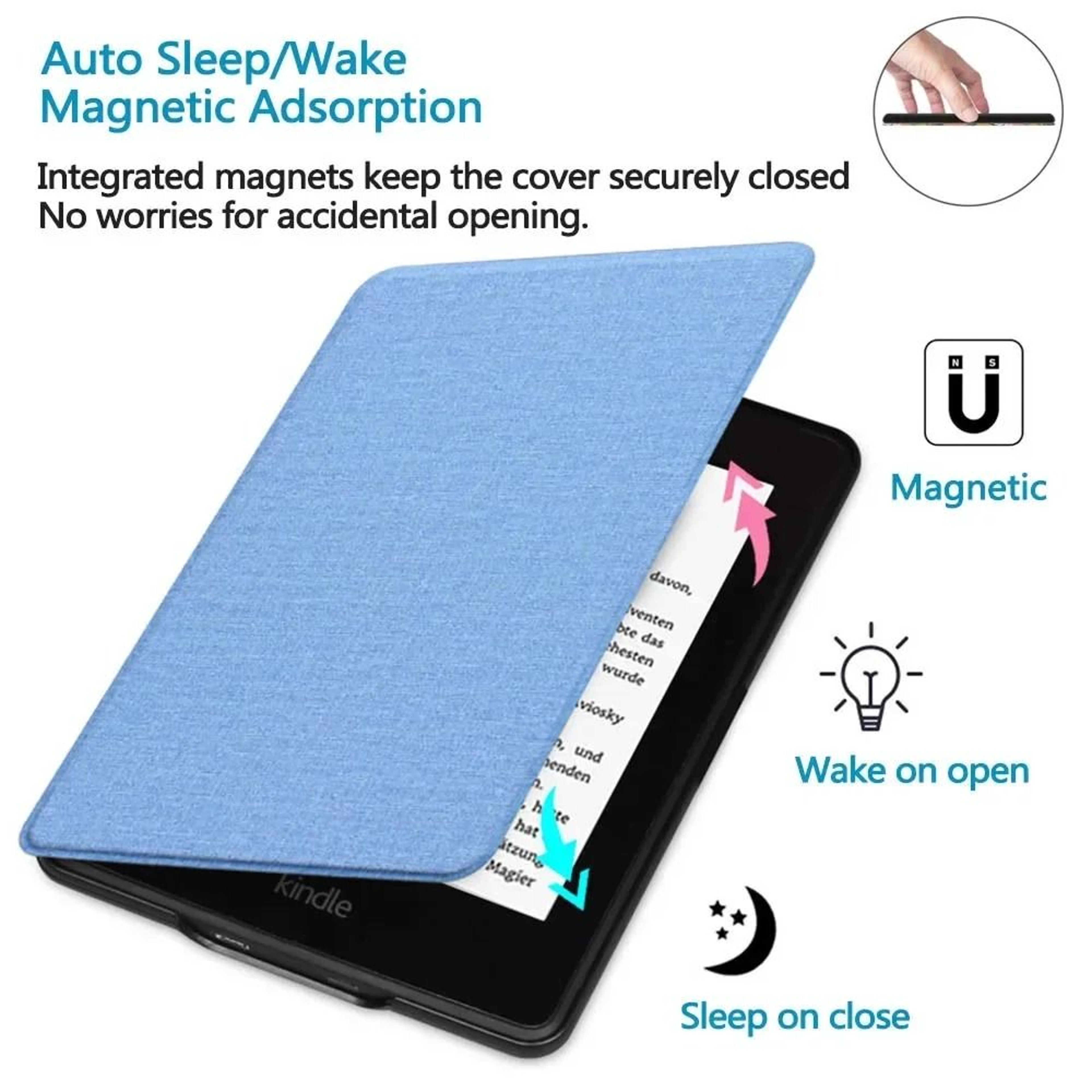 Kindle Handle Case Cover For Paperwhite 6 To 7 In Models 2