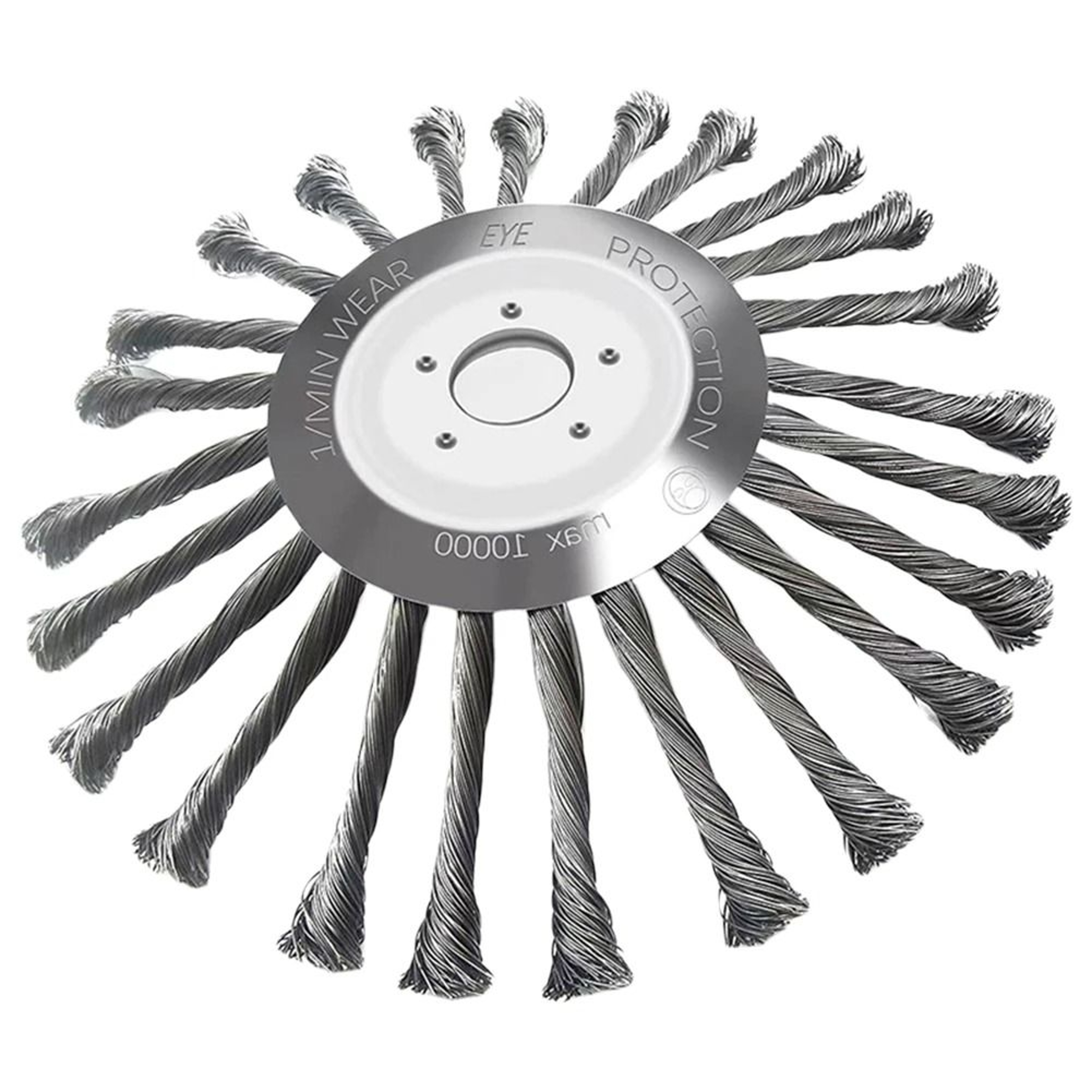 Universal Steel Wire Brush Cutter Head 4 5 10 Inch Lawn Mower 8
