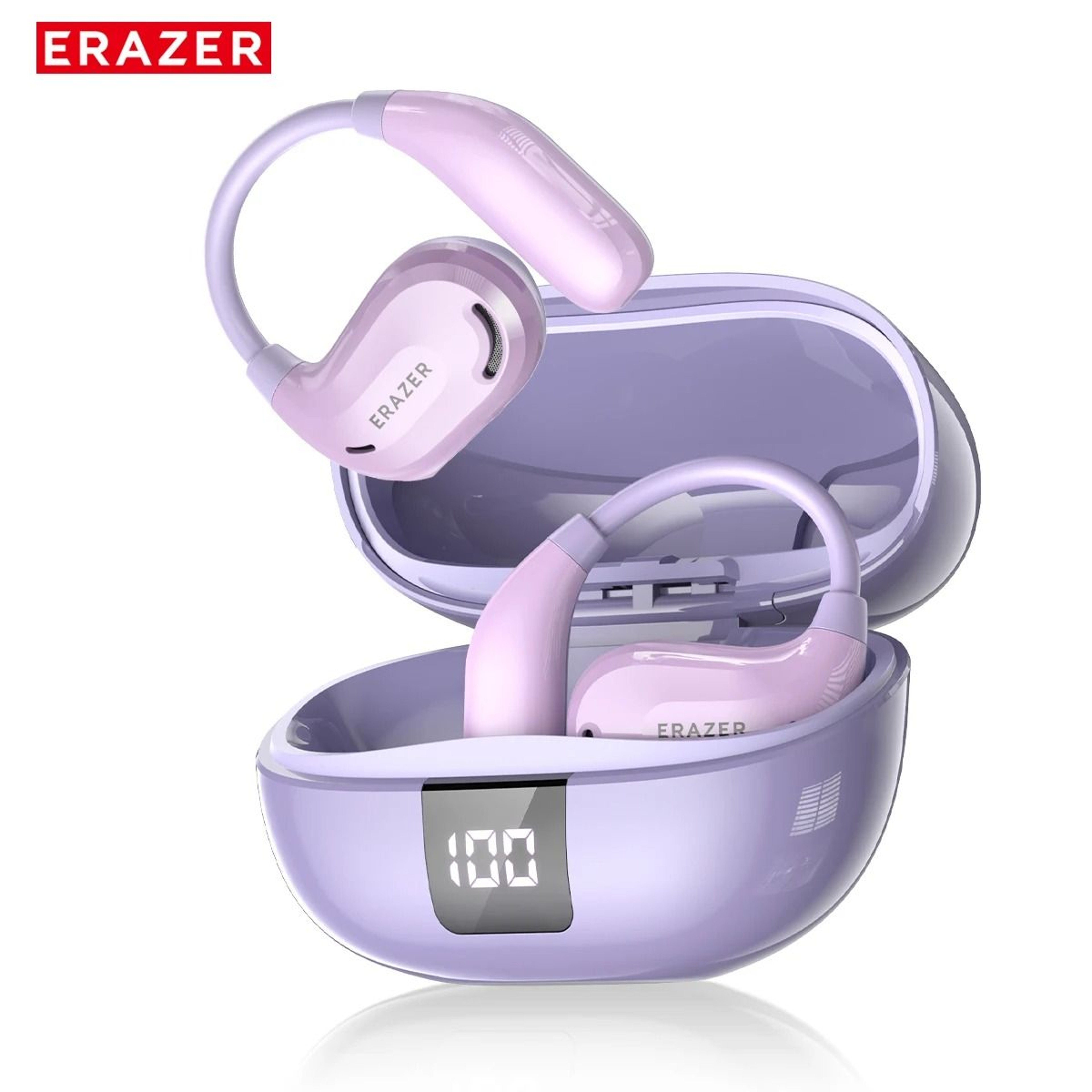 ERAZER XT66PRO Bluetooth Earphones Wireless Translator 11