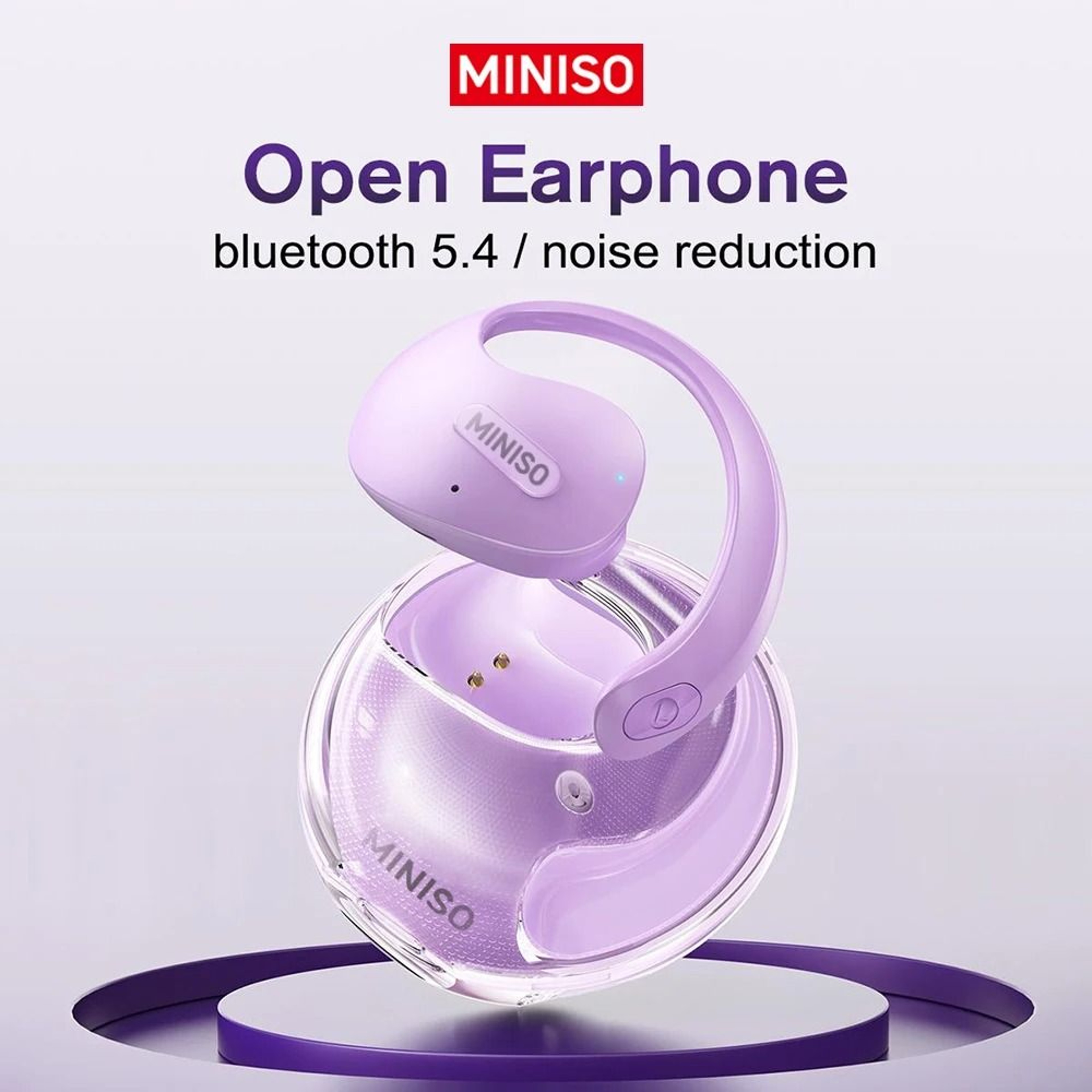 MINISO X15PRO Translation Earphones Wireless Headset 1