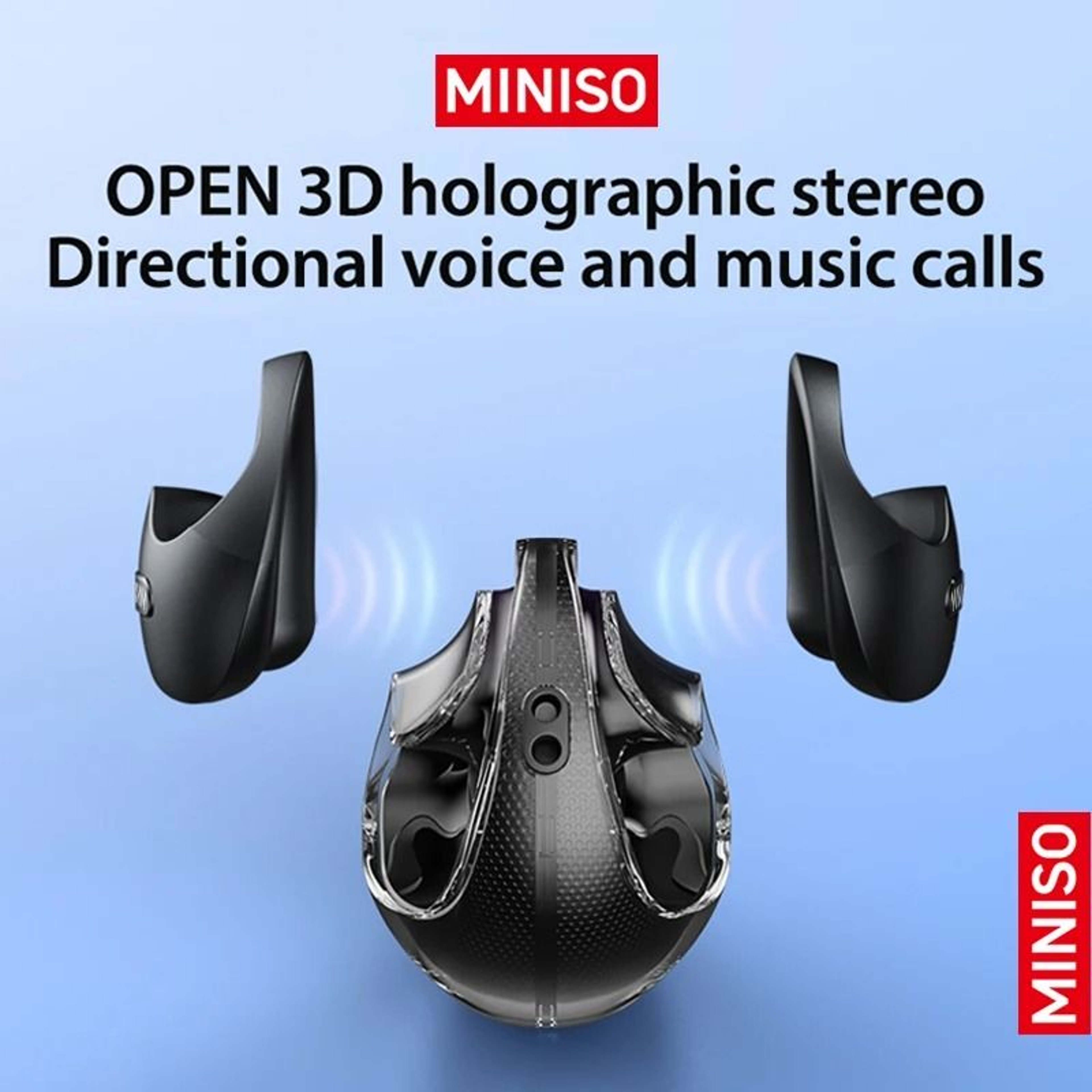 MINISO X15PRO Translation Earphones Wireless Headset 4