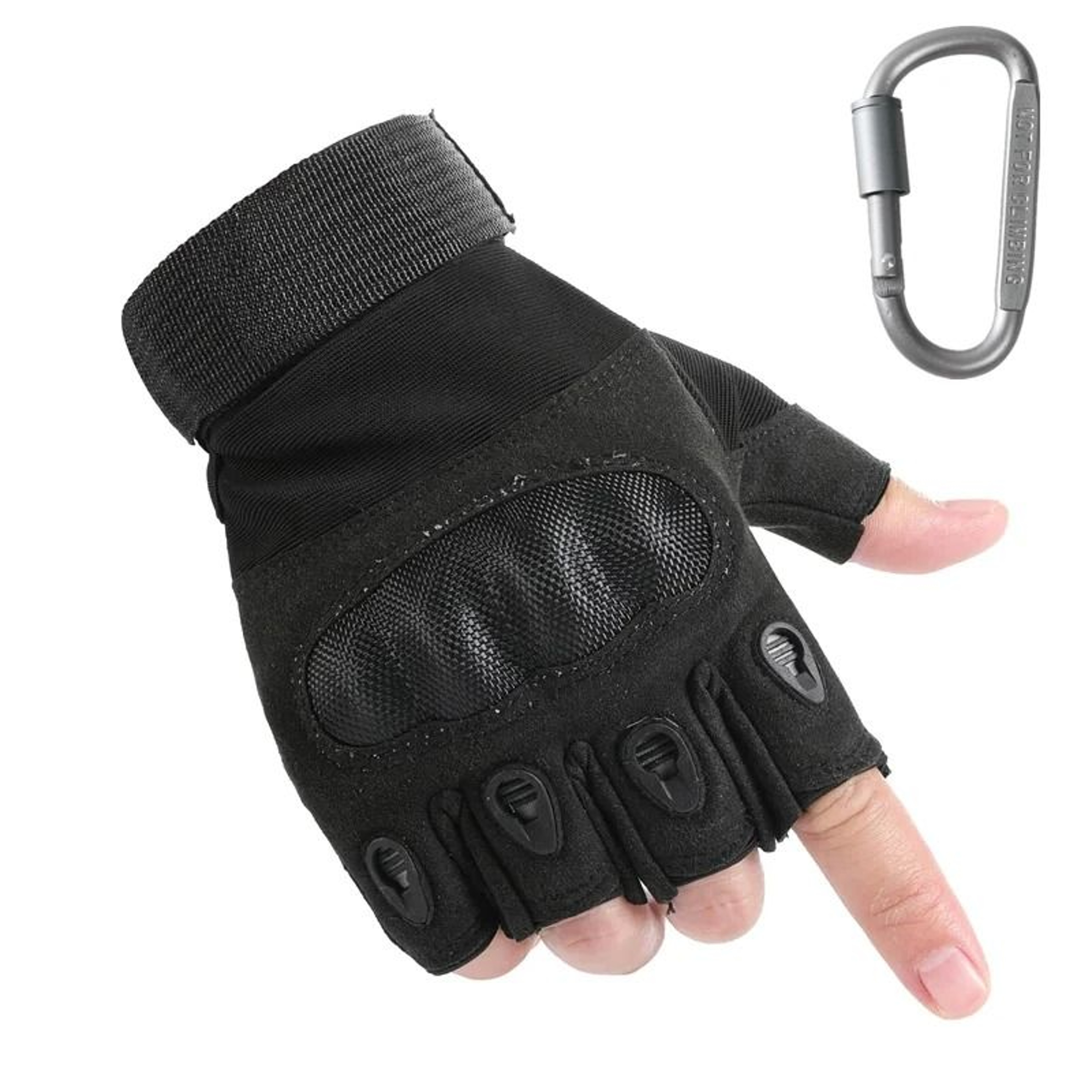 Touch Screen Tactical Gloves With Hard Knuckle Protection 16