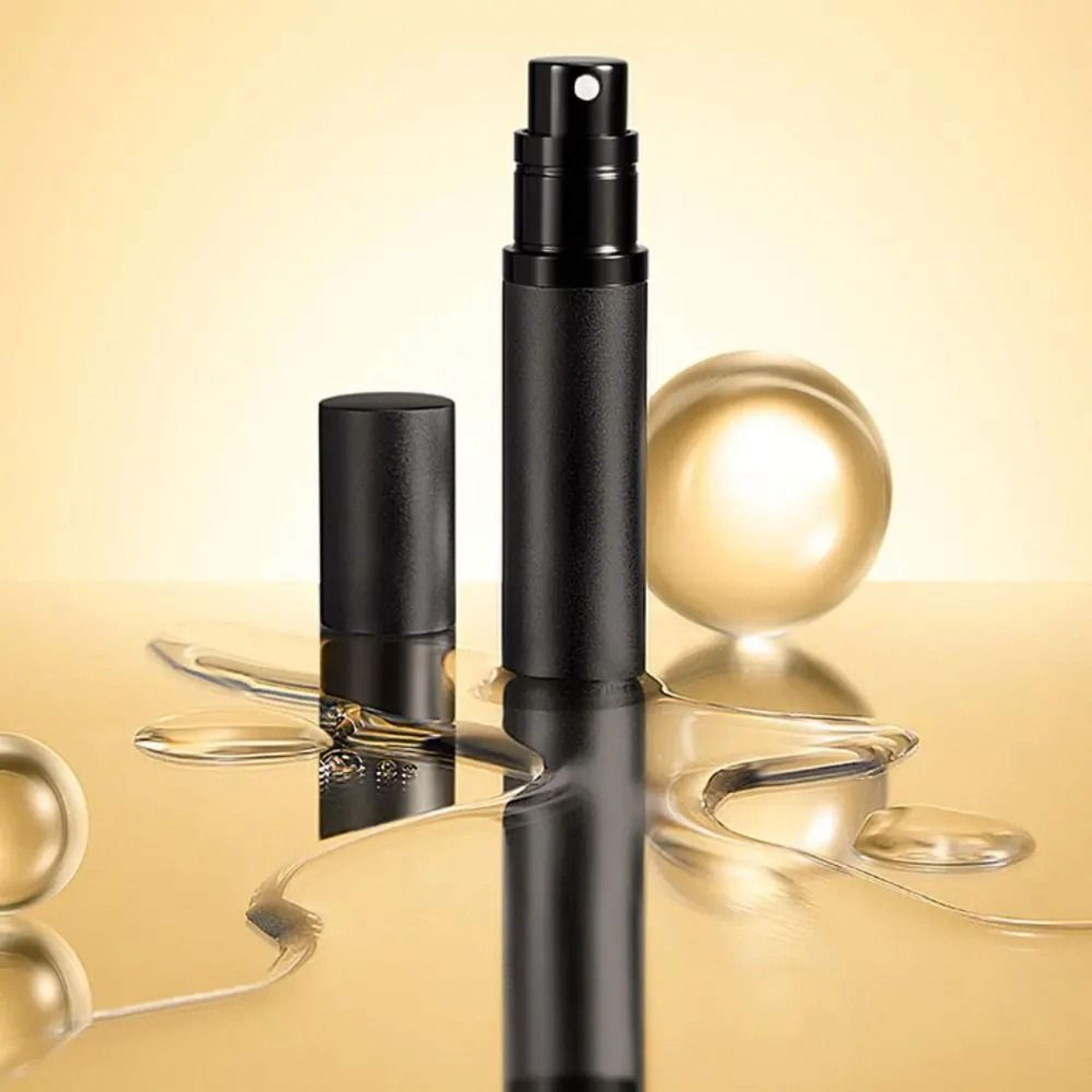Travel Perfume Atomizer 5ml Refillable Spray Bottle 2