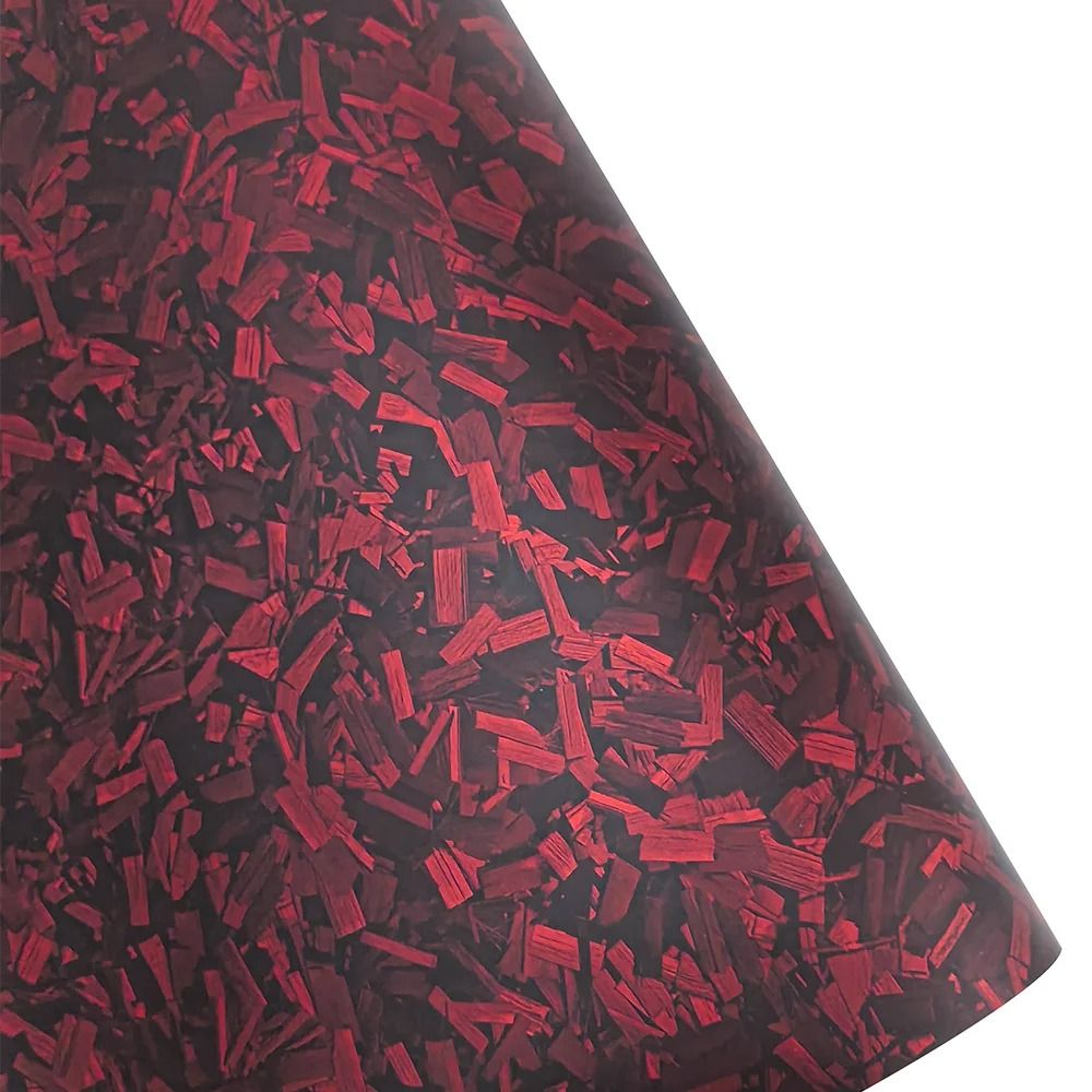 High Gloss Forged Carbon Fiber Car Hood Vinyl Sticker 5