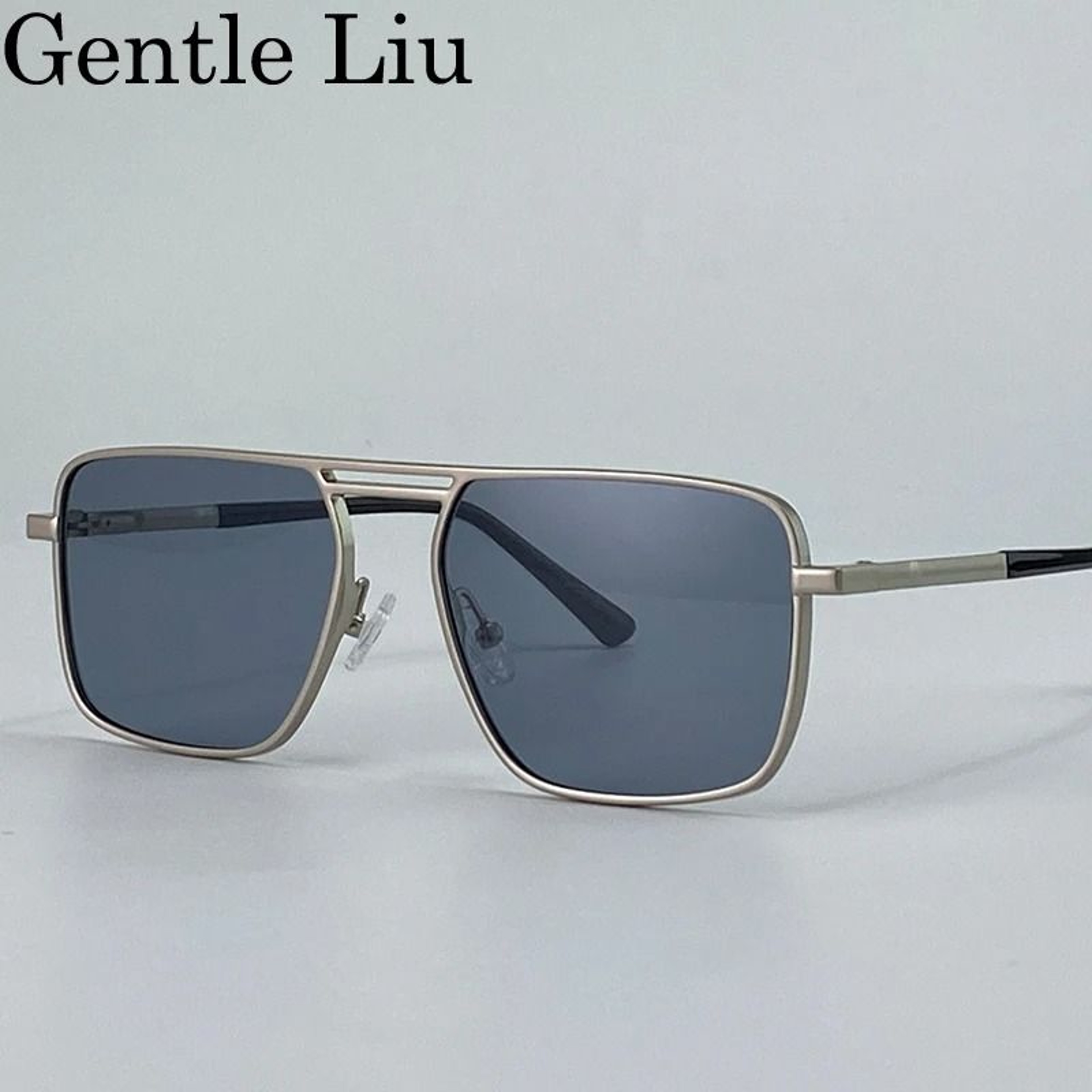 Oversized Square Punk Sunglasses For Men 5