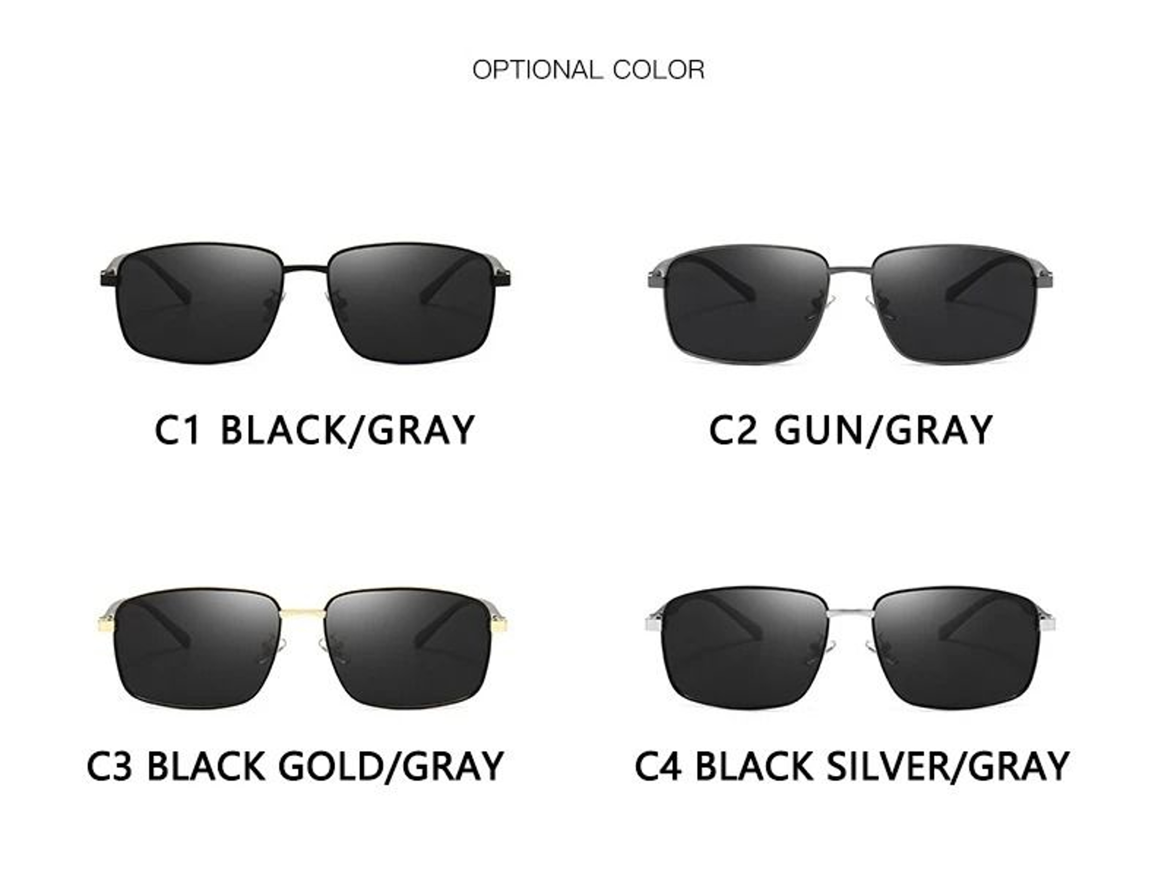 Polarized Pilot Sunglasses UV400 5