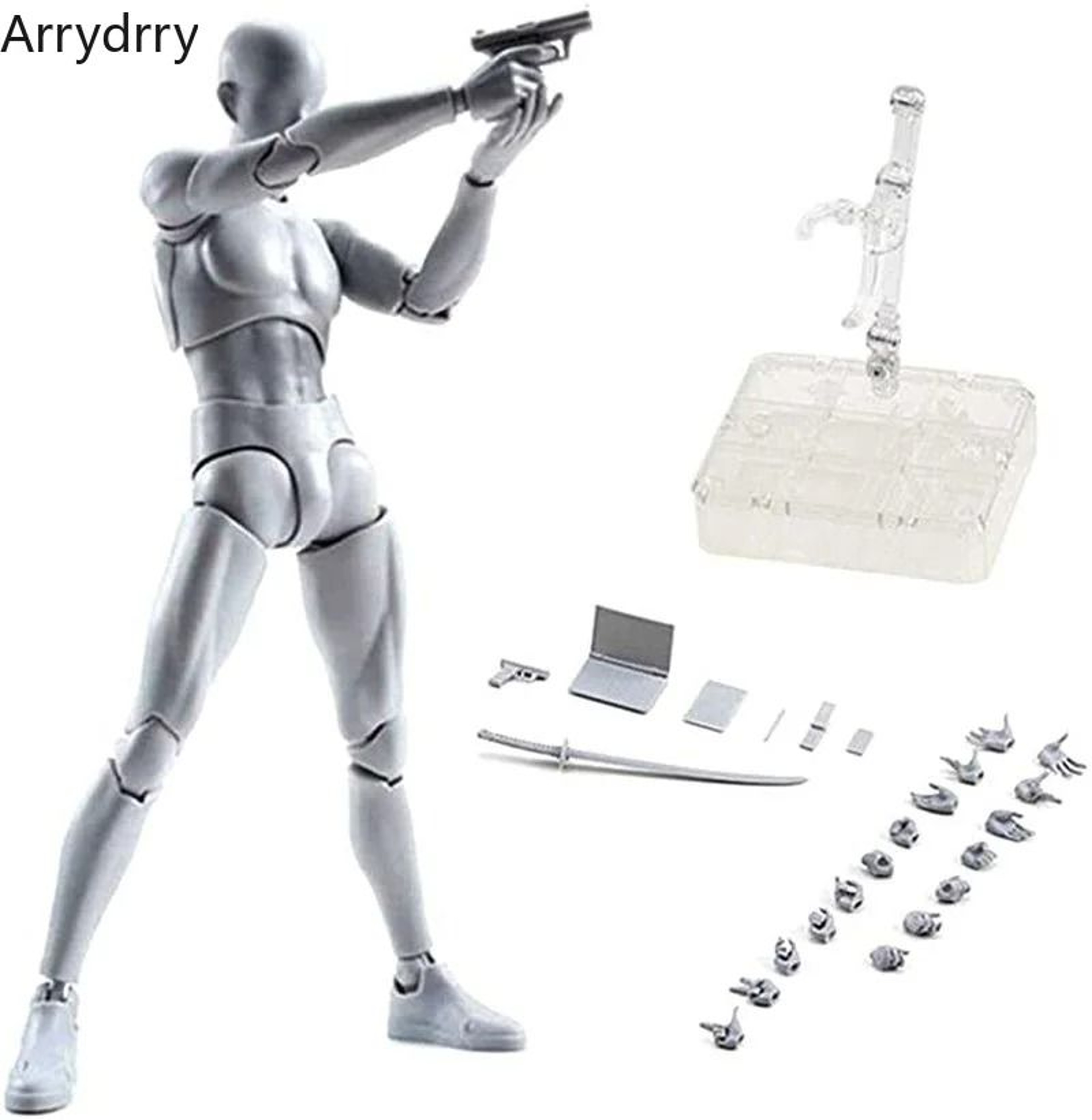 Drawing Figurines Body Kun PVC Movable Model 0