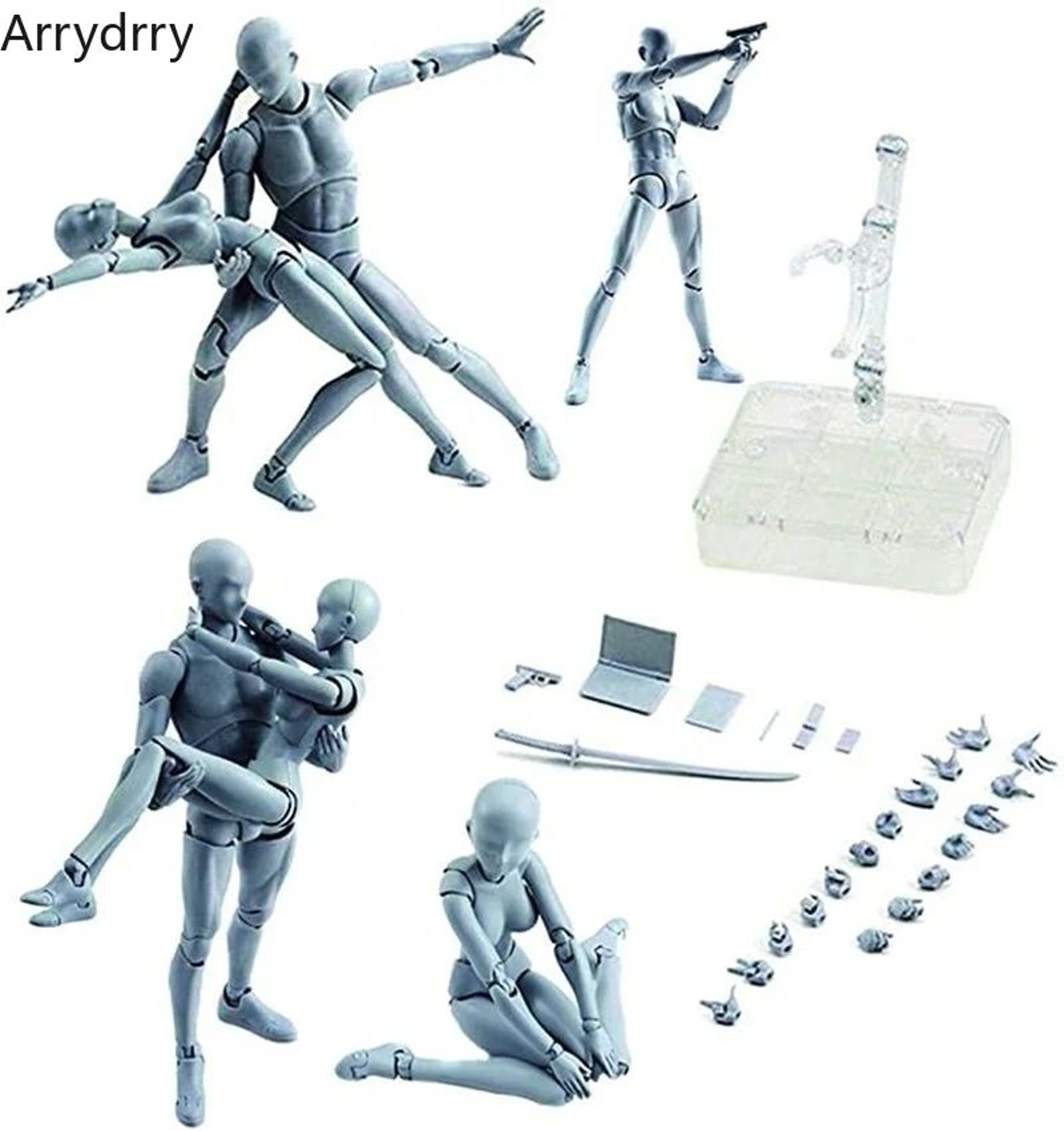 Drawing Figurines Body Kun PVC Movable Model 1