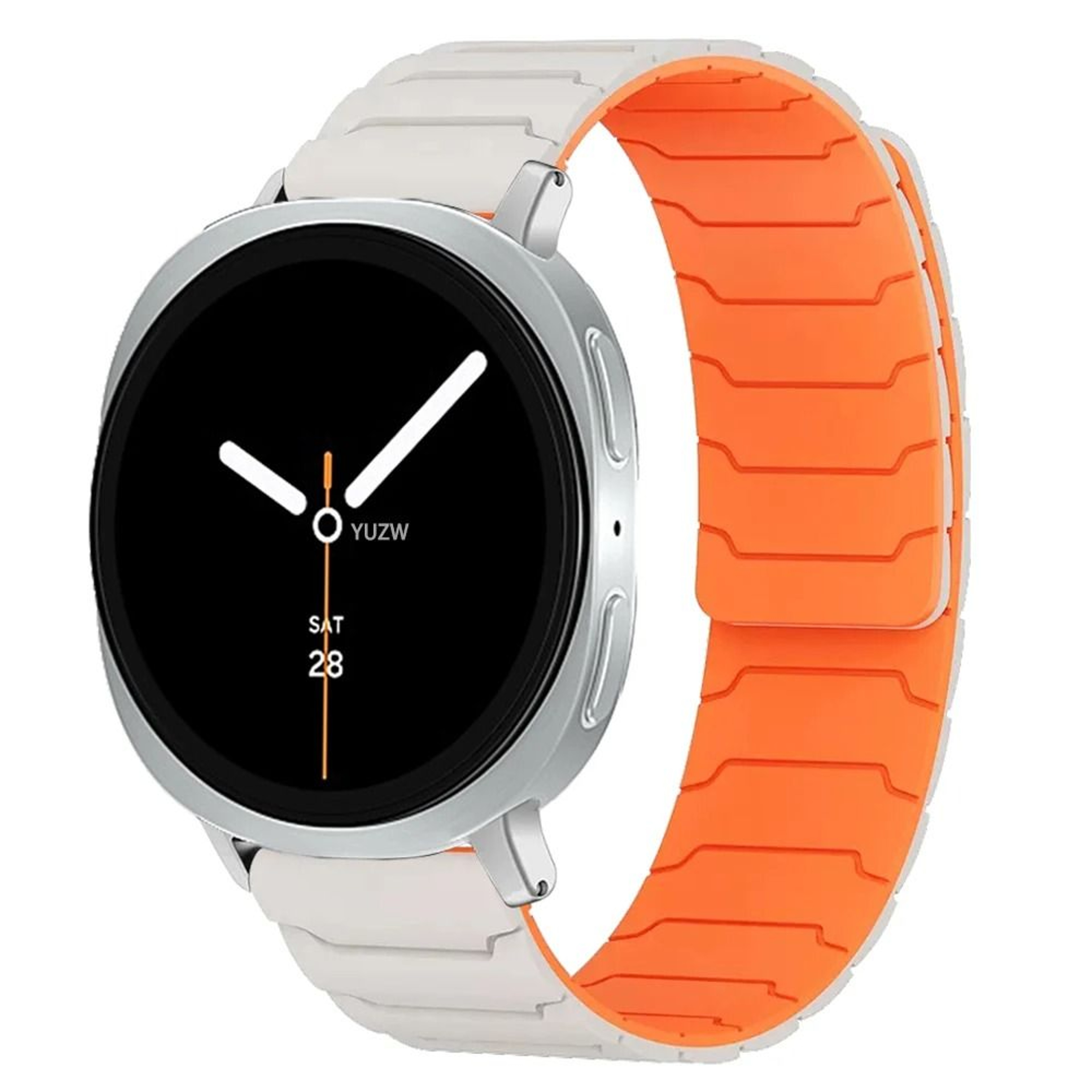 Magnetic Silicone Loop Strap For Samsung Galaxy Watch 8 11