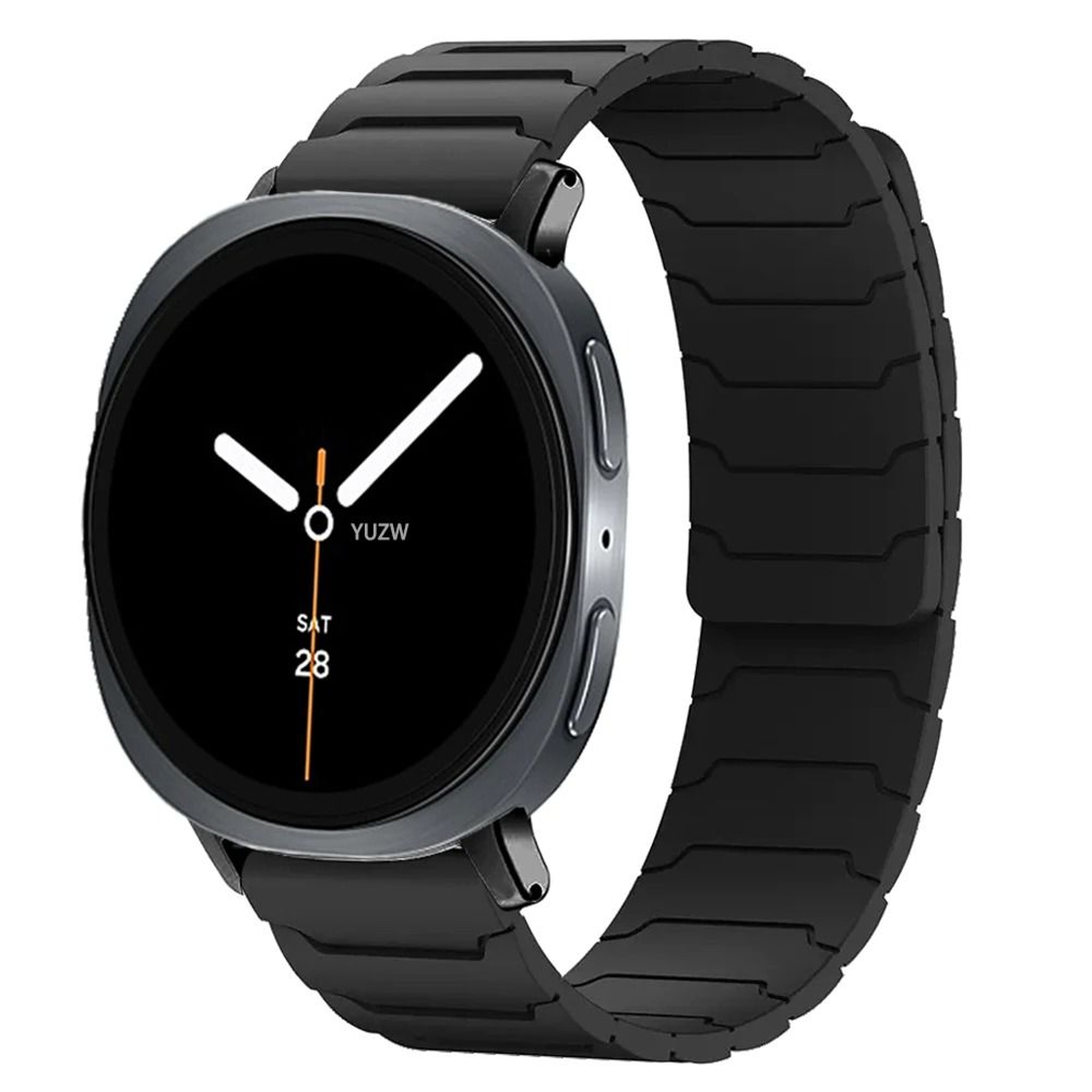 Magnetic Silicone Loop Strap For Samsung Galaxy Watch 8 12
