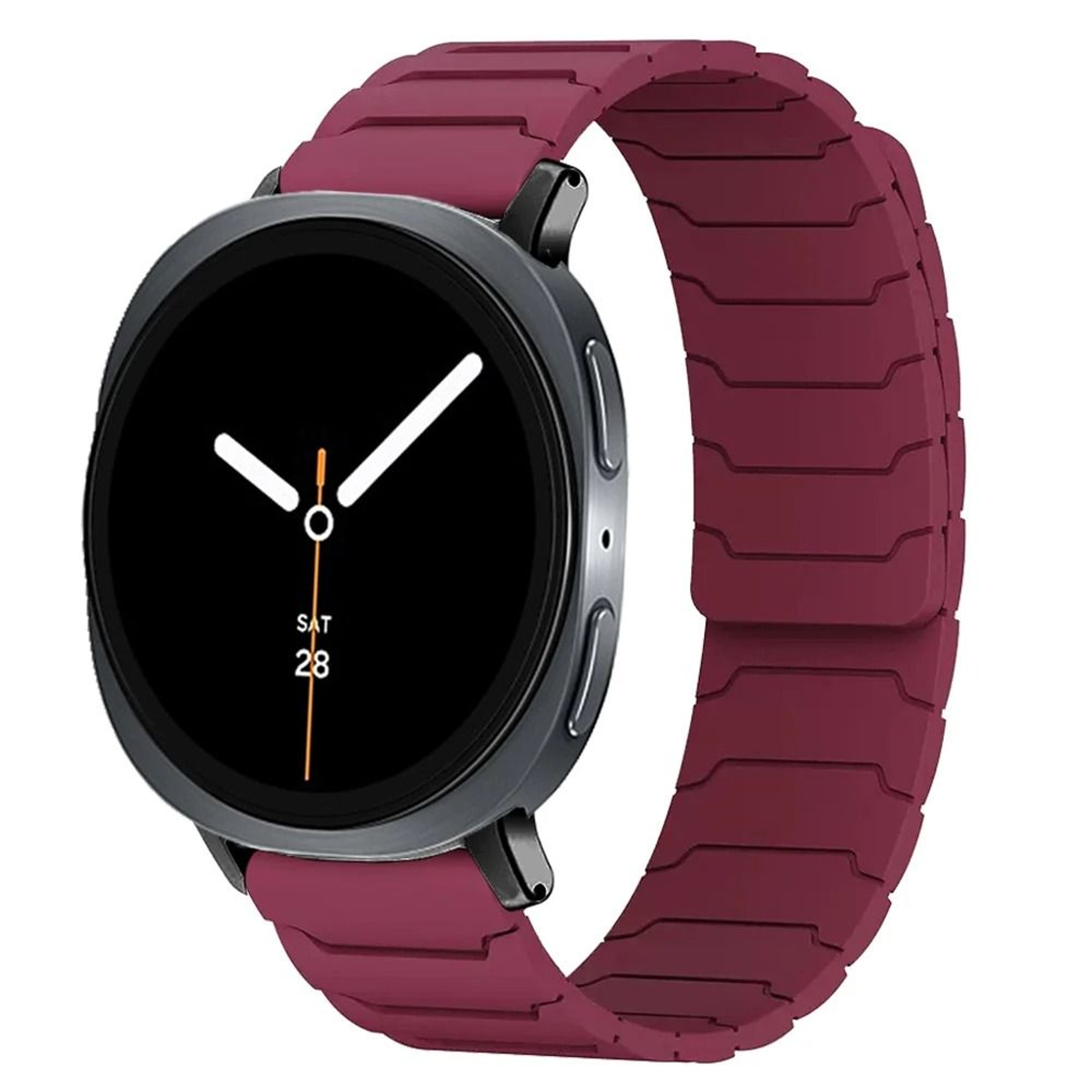 Magnetic Silicone Loop Strap For Samsung Galaxy Watch 8 15