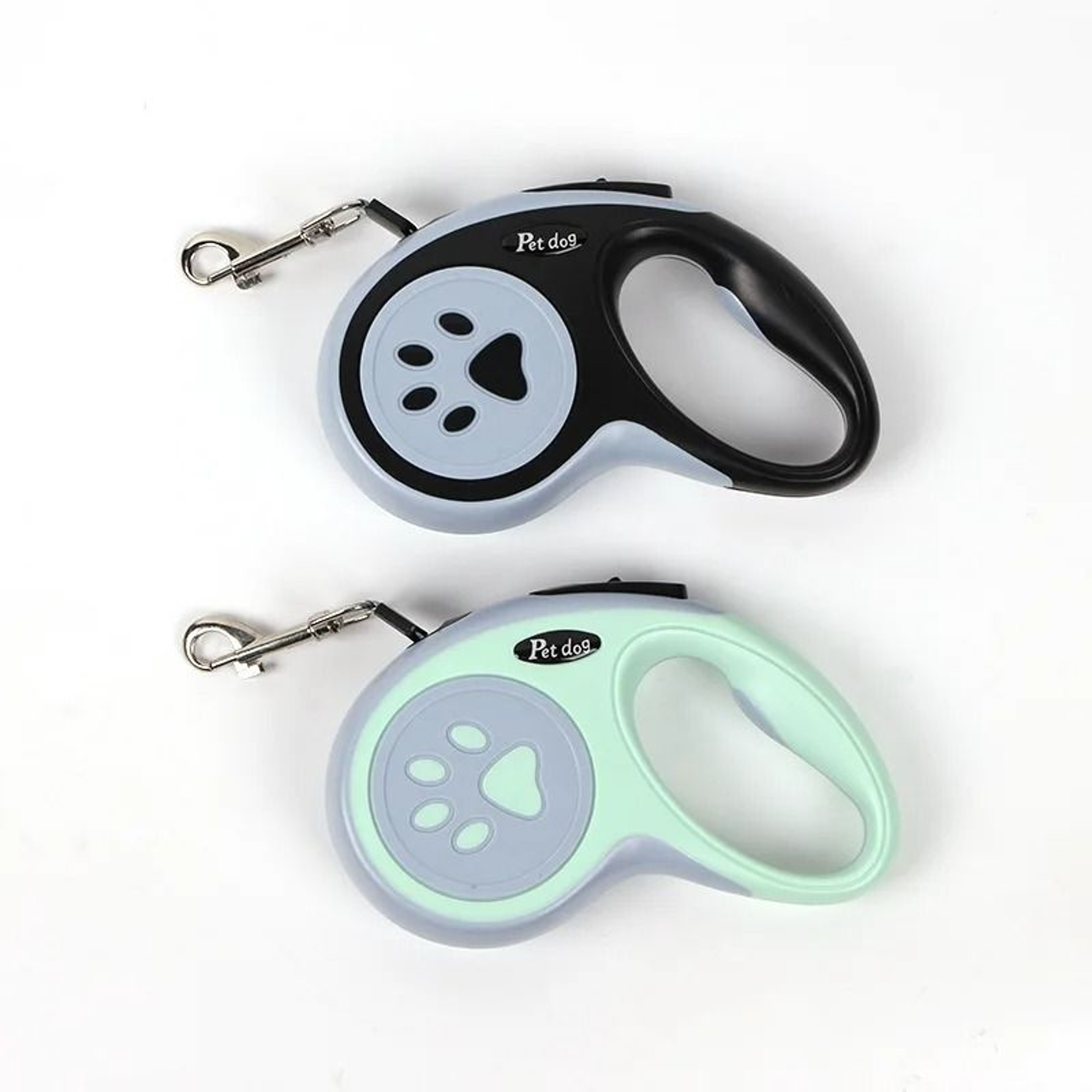 Retractable Nylon Dog Leash Automatic Extending Pet Lead 2