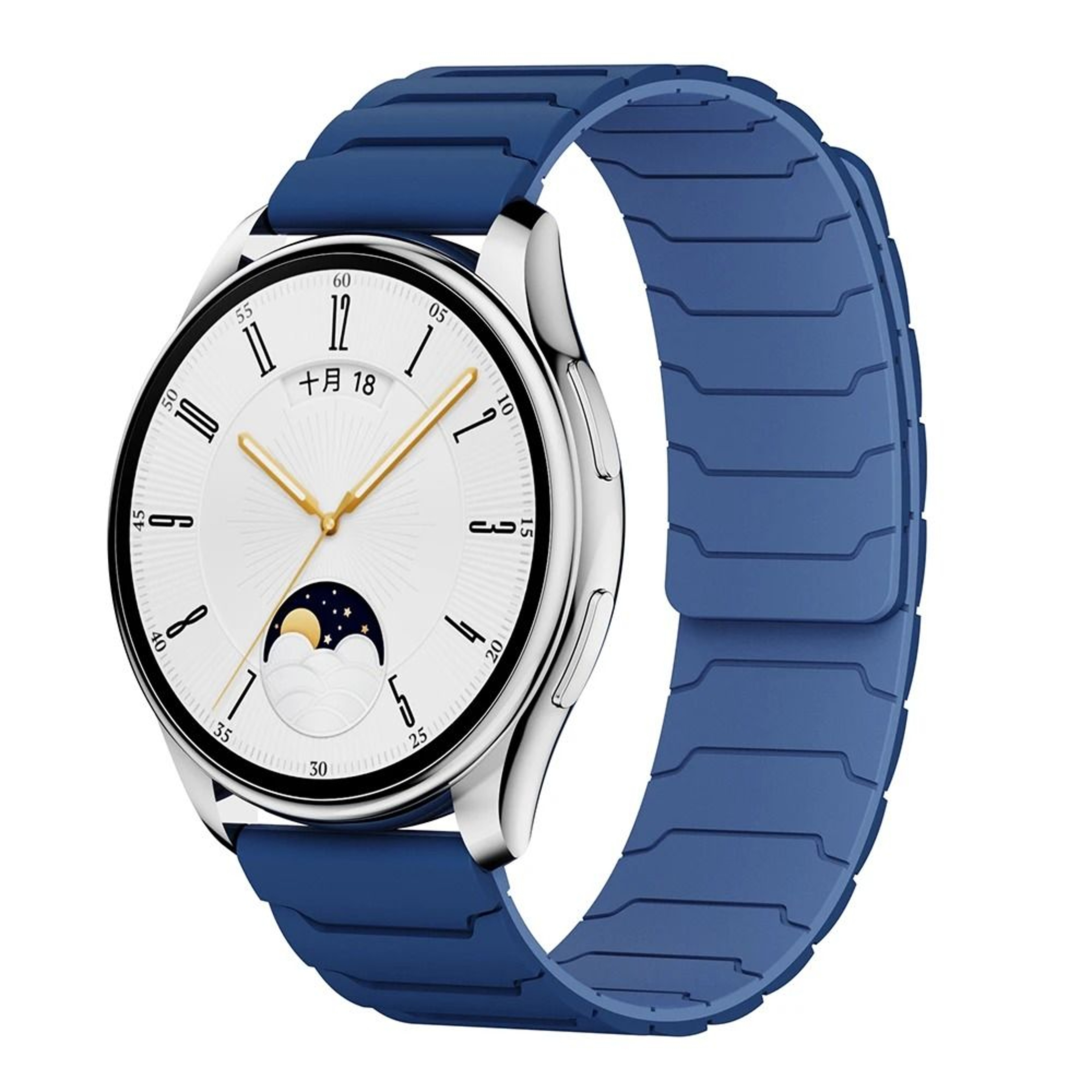 Silicone Magnetic Band For 22mm Samsung Galaxy  Huawei Watches 13
