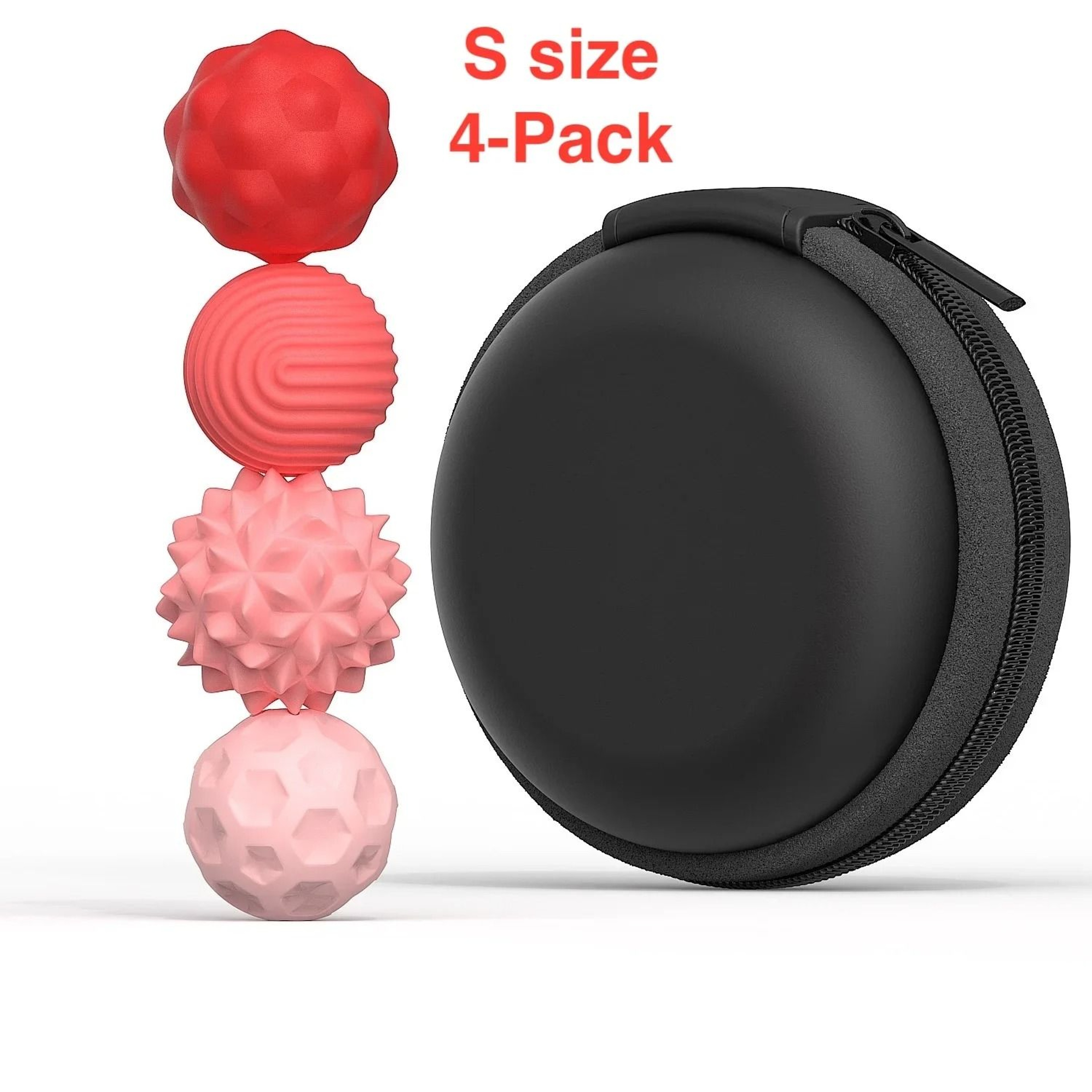 Silicone Magnetic Sensory Fidget Balls Set For Anxiety And Stress Relief 9