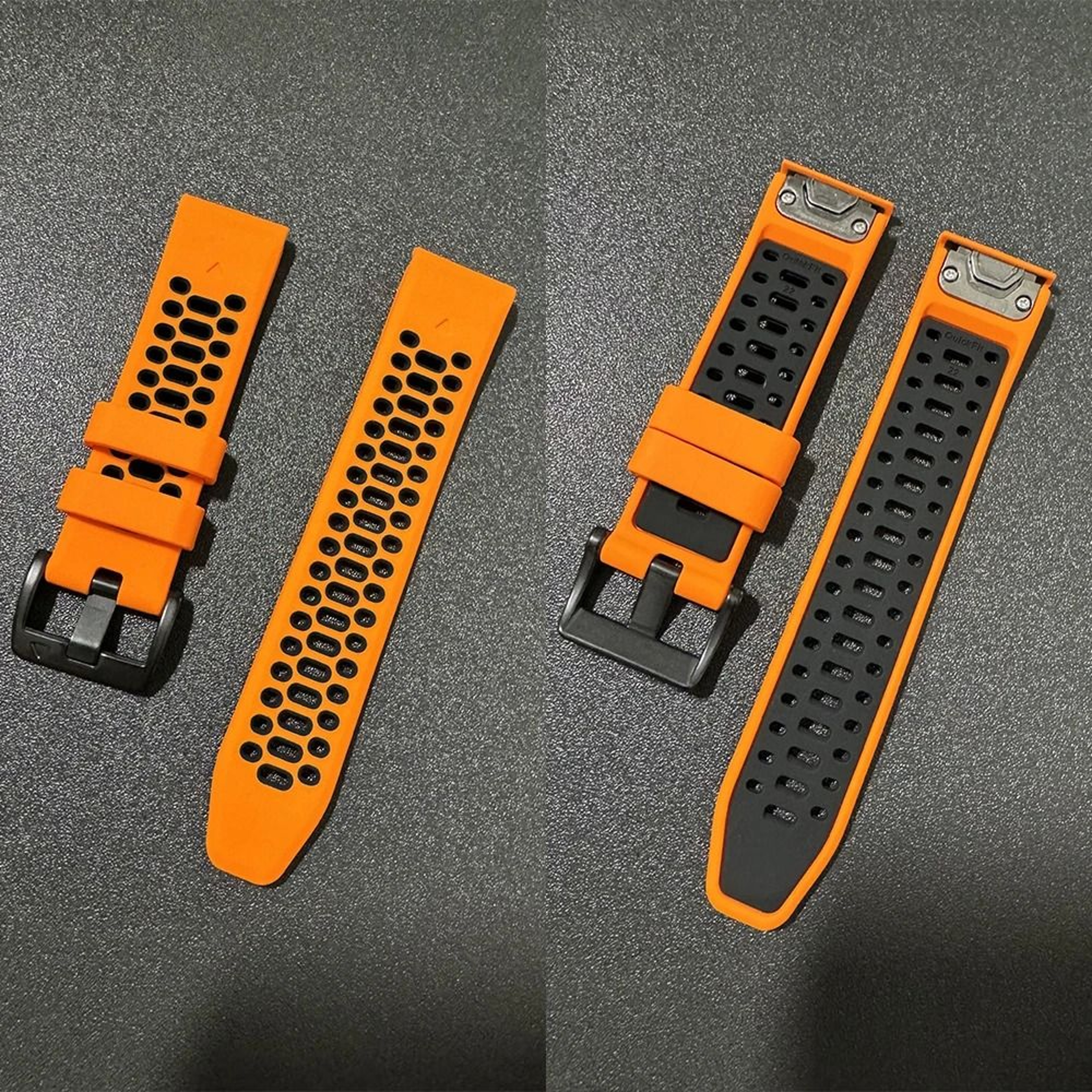 QuickFit Sport Silicone Watch Strap 22mm 26mm For Garmin Fenix And Epix 1