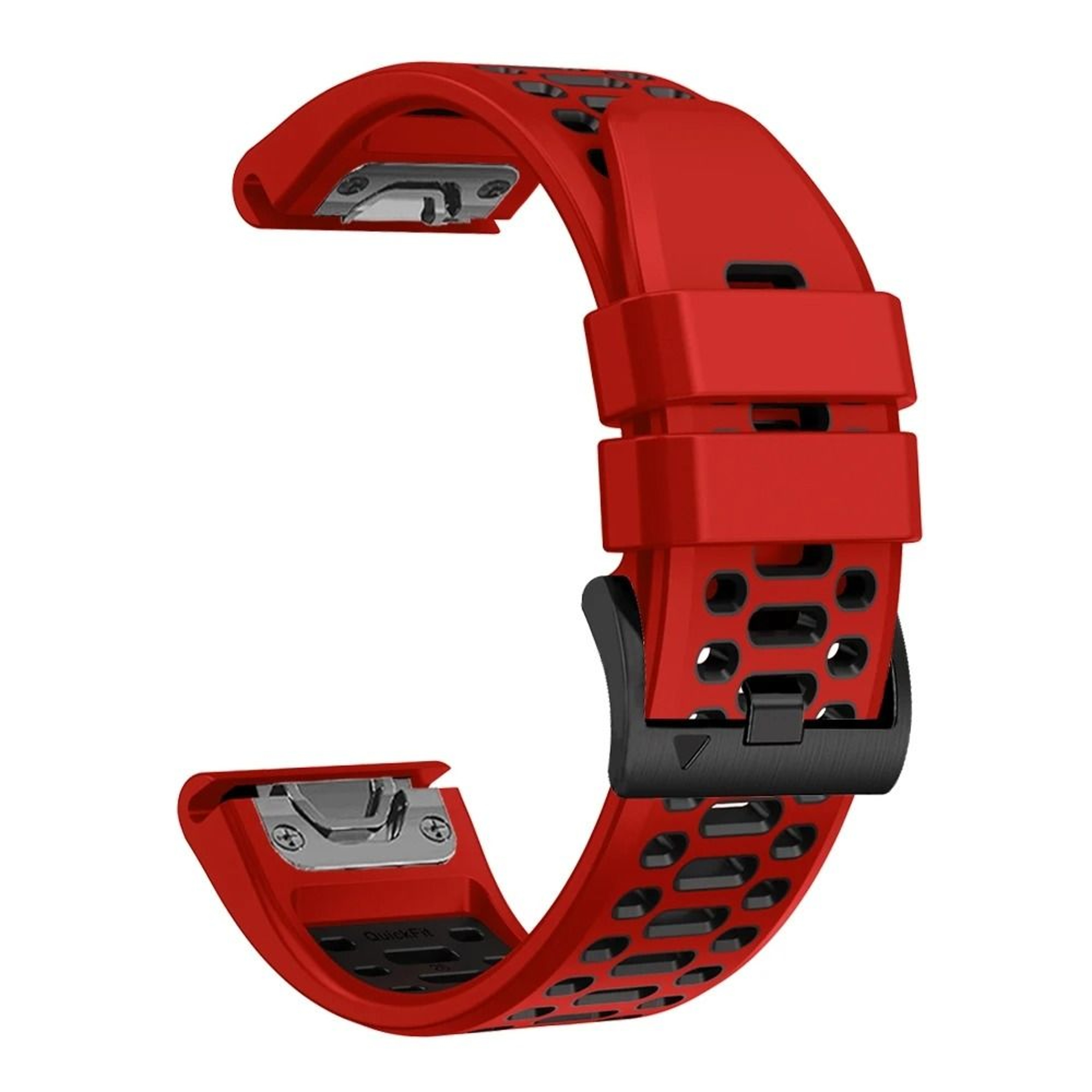 QuickFit Sport Silicone Watch Strap 22mm 26mm For Garmin Fenix And Epix 6