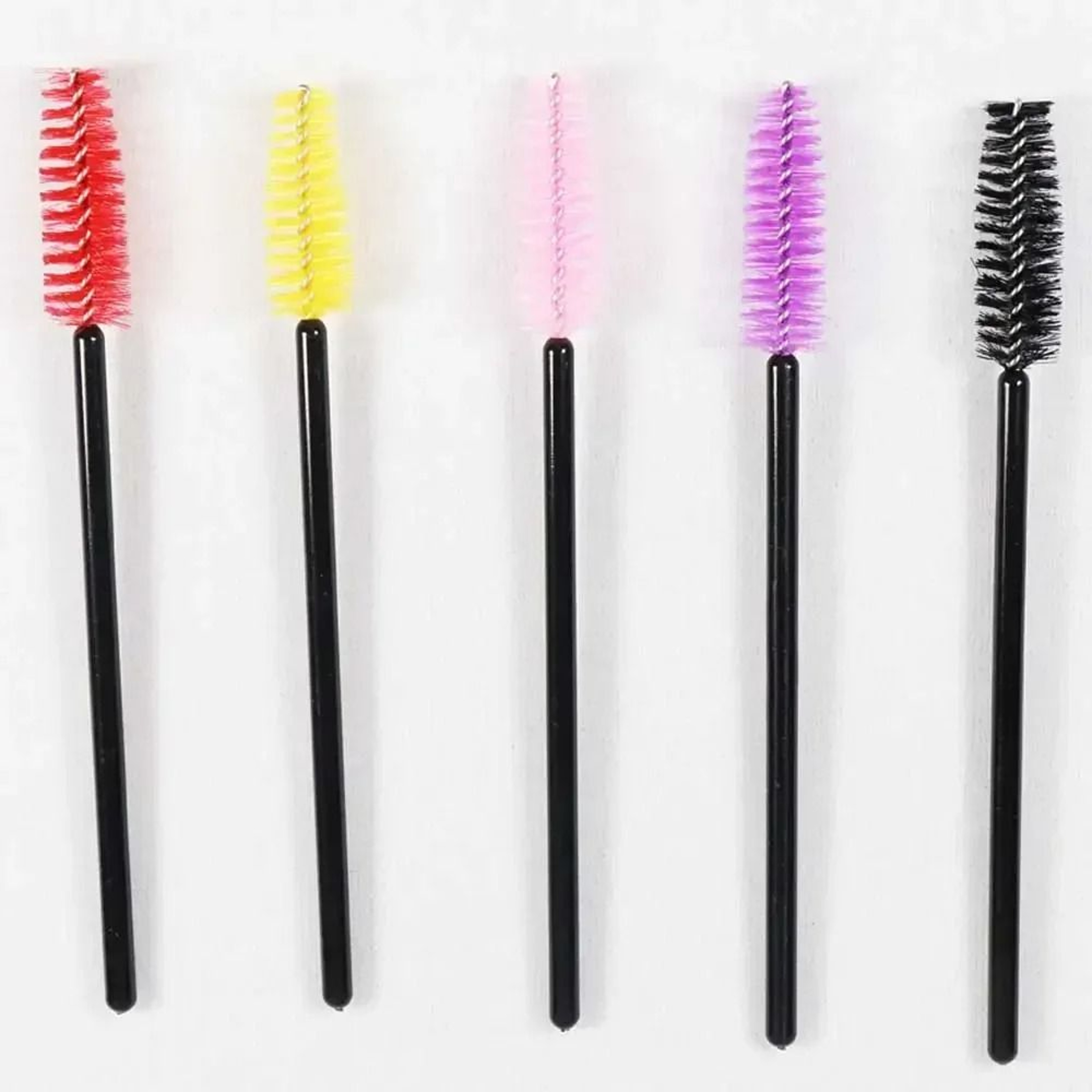 Disposable Crystal Mascara Wands Eyelashes Brush Combs 50 Piece Set 1