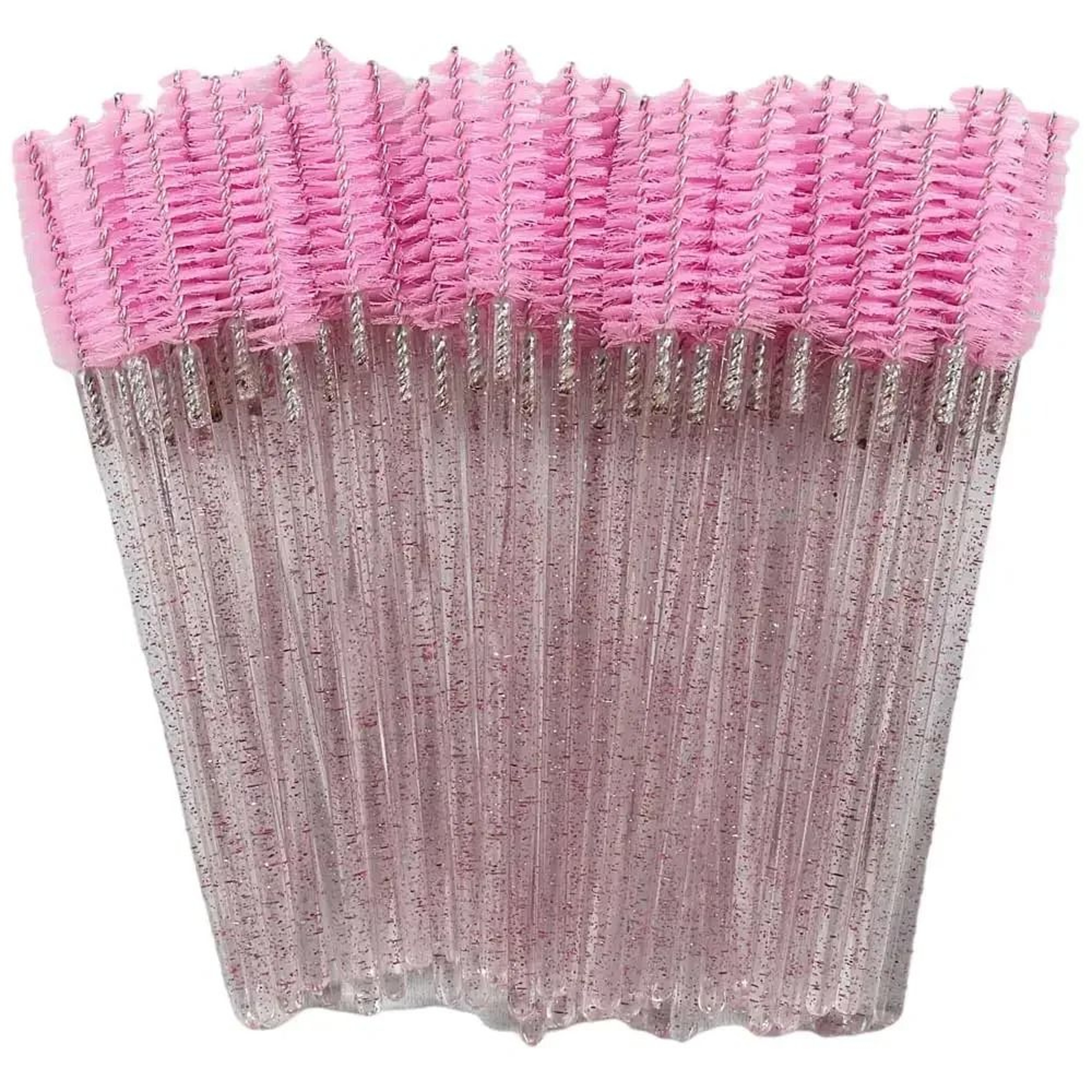 Disposable Crystal Mascara Wands Eyelashes Brush Combs 50 Piece Set 7