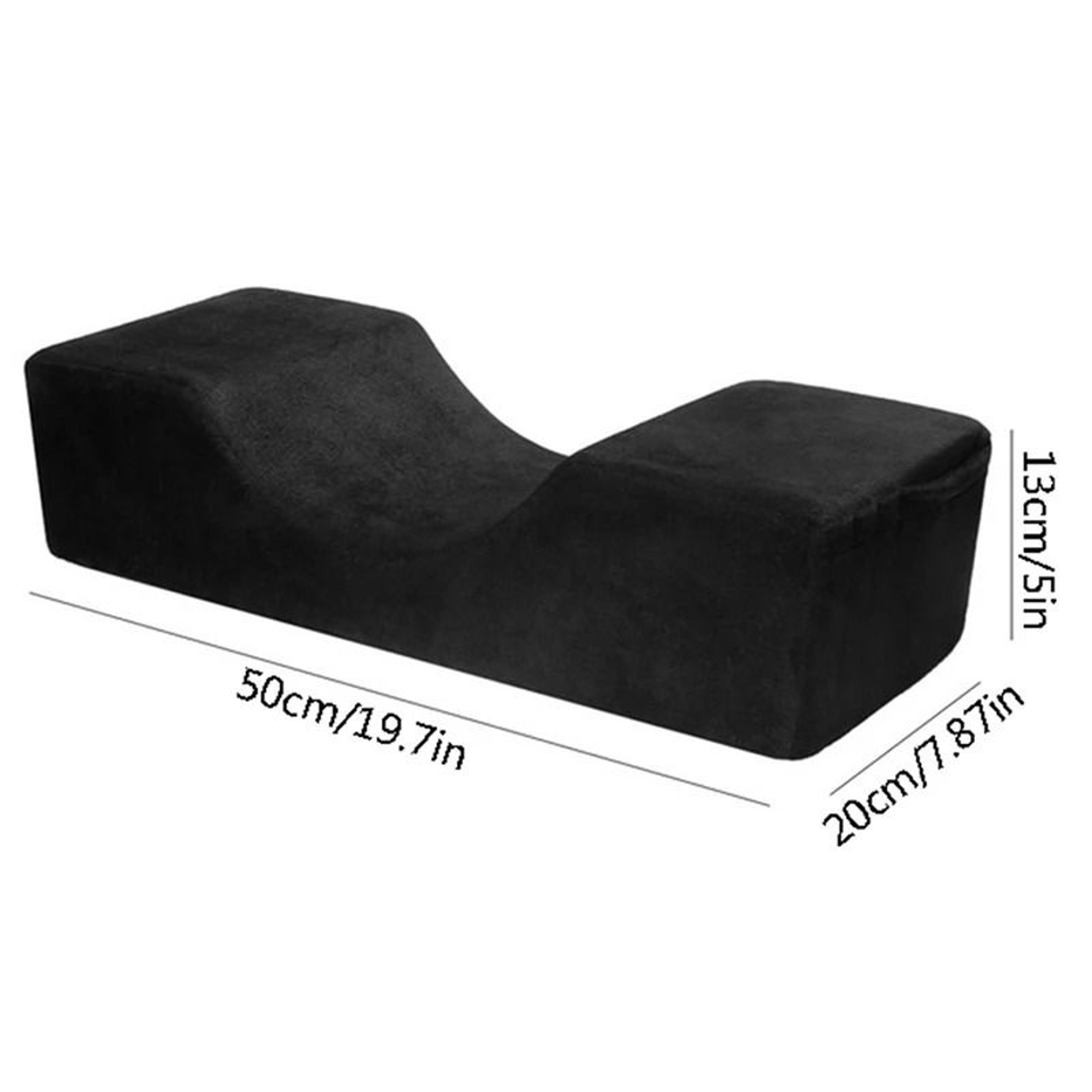 Professional Eyelash Extension Neck Support Pillow Memory Foam 4