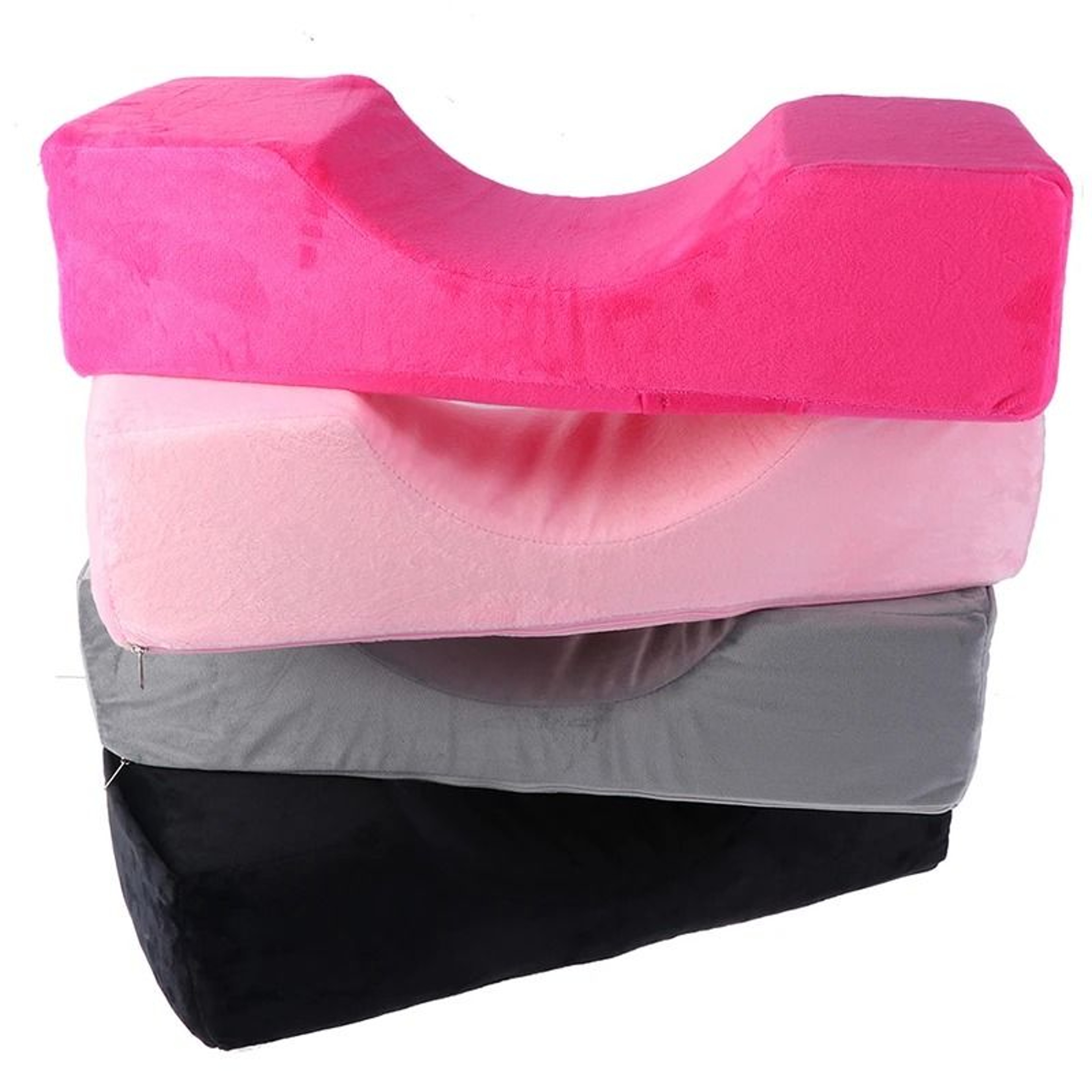 Professional Eyelash Extension Neck Support Pillow Memory Foam 5