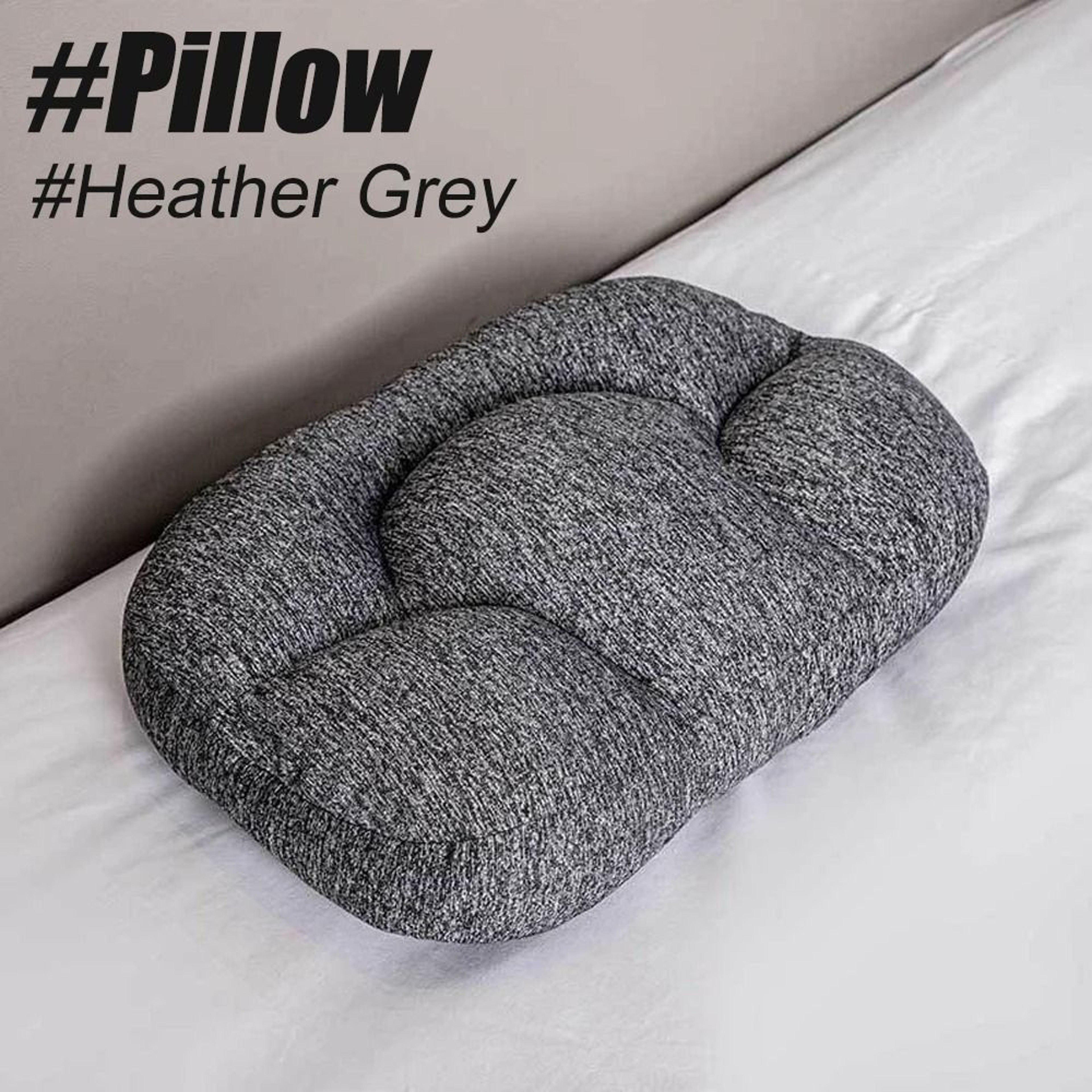 Neck Massager Cervical Traction Pillow For Sleep Support 10