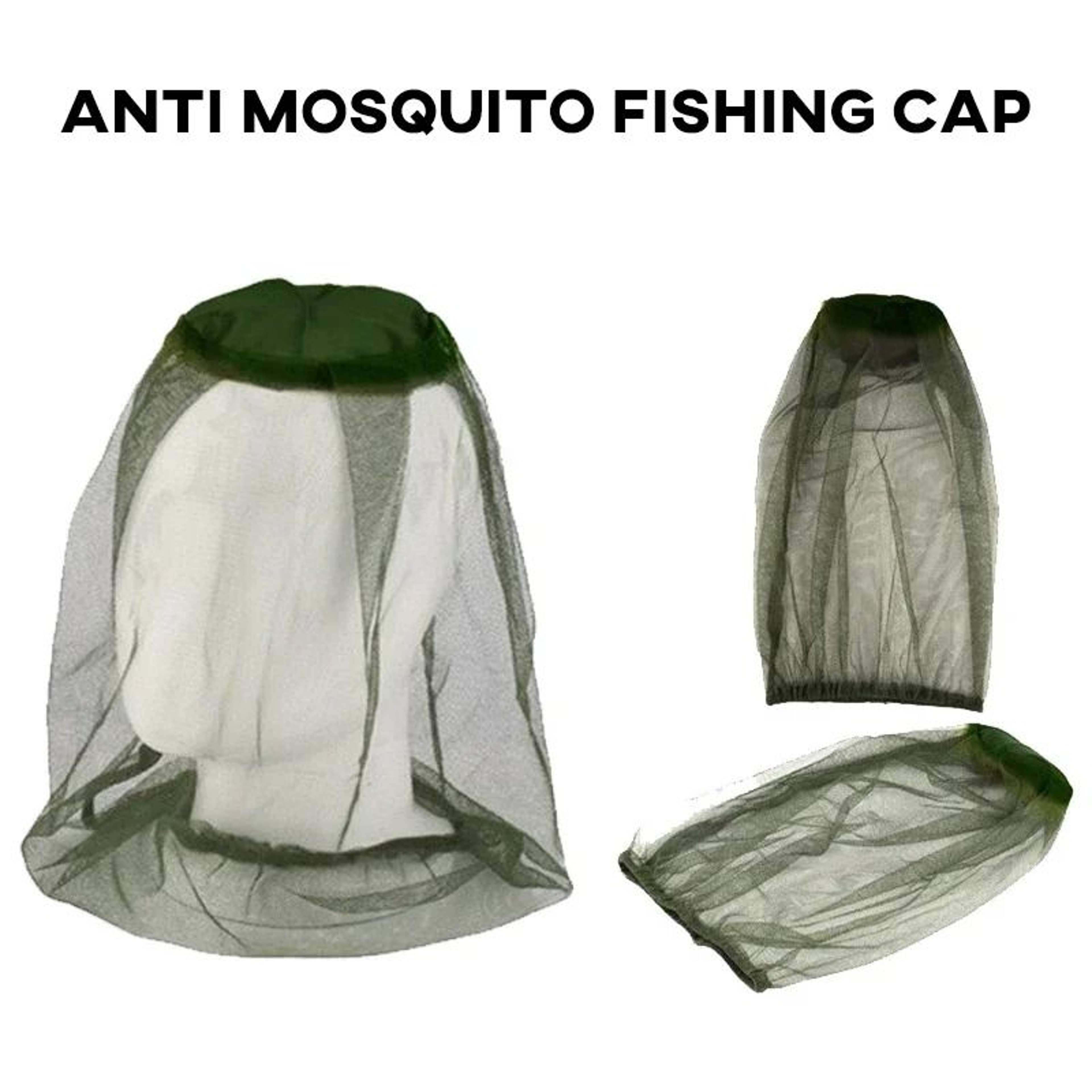 Anti Mosquito Fishing Cap With Breathable Mesh Net For Outdoor Camping And Fishing 4