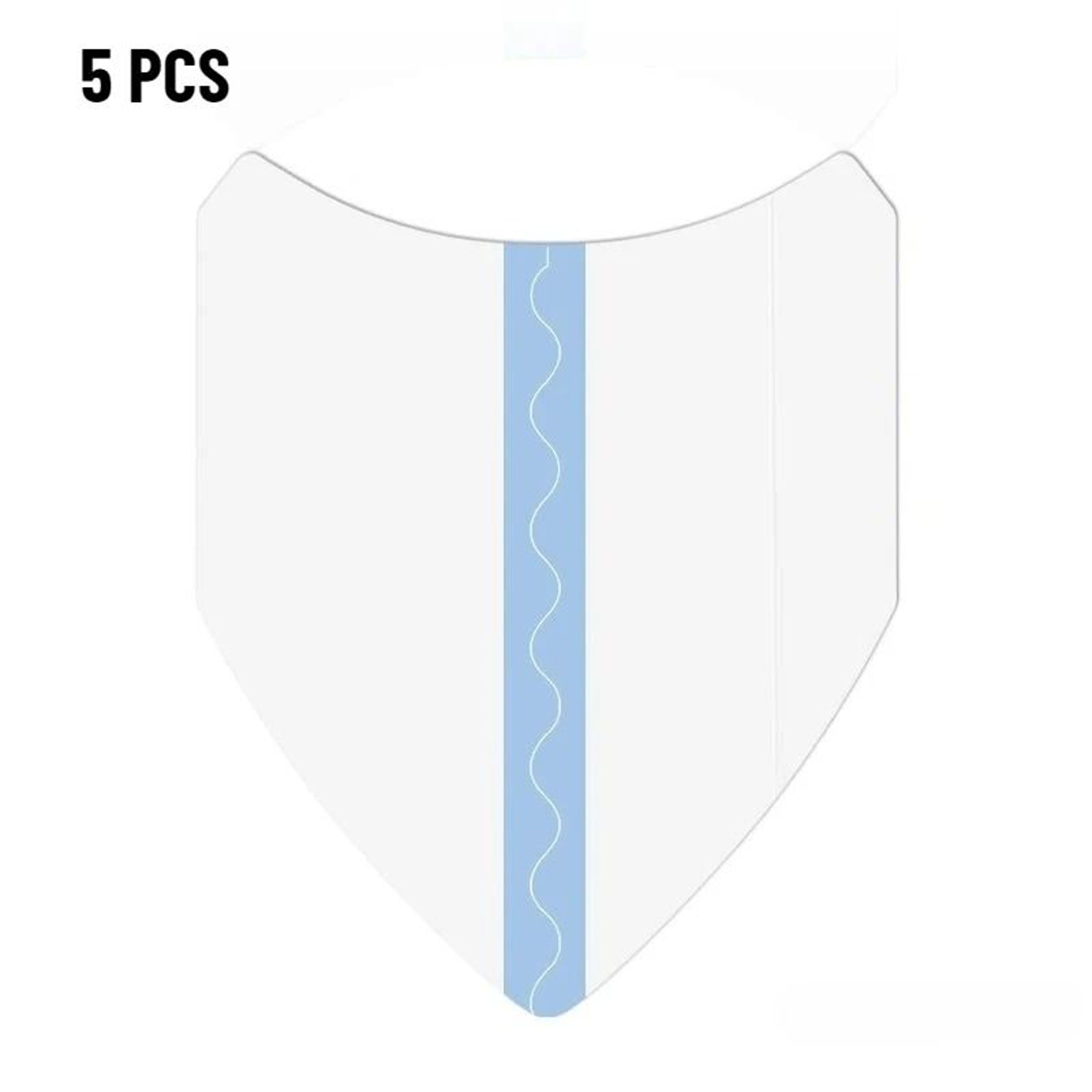 V Shaped Anti Friction Thigh Tape Invisible Sweat Absorption Patch 9
