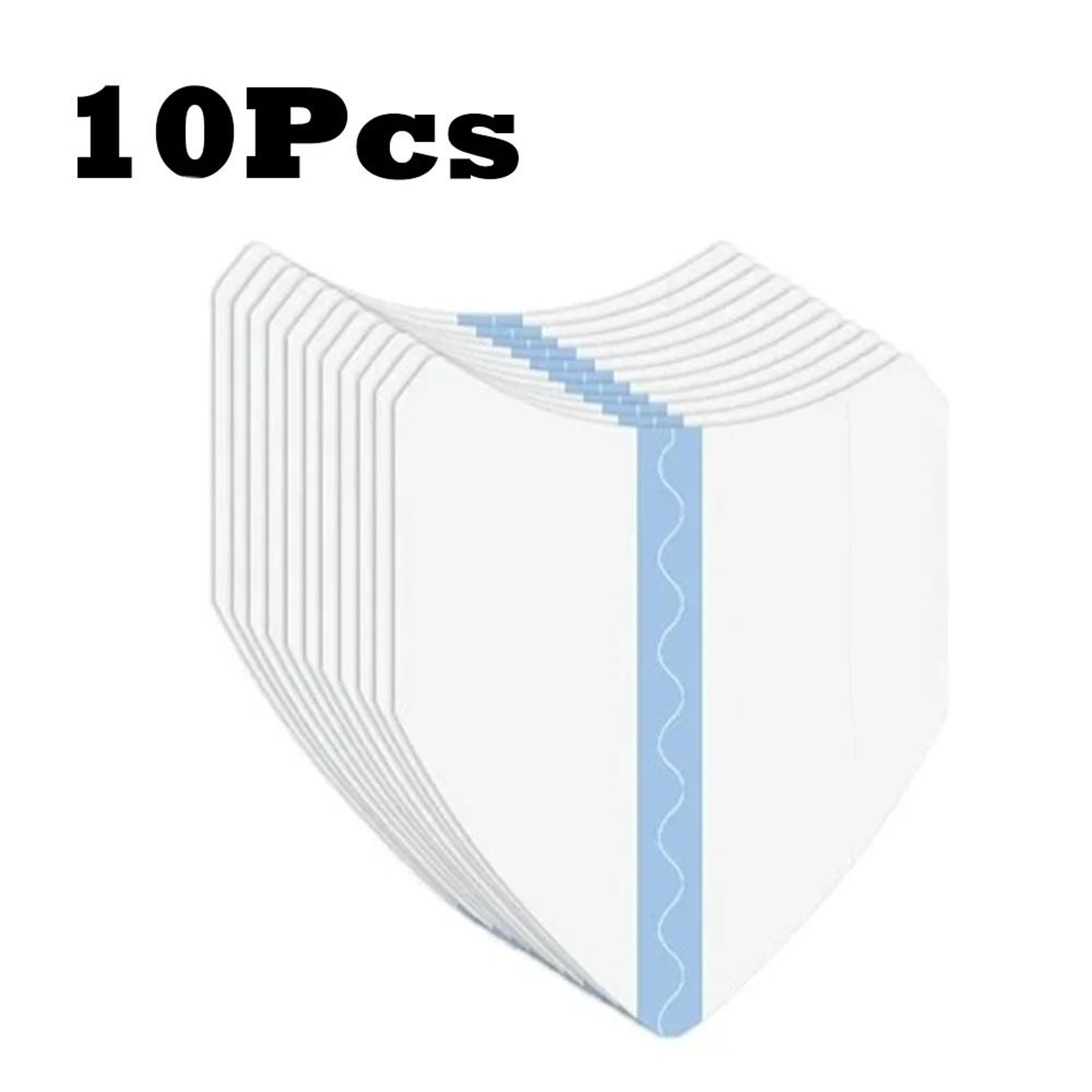 V Shaped Anti Friction Thigh Tape Invisible Sweat Absorption Patch 8