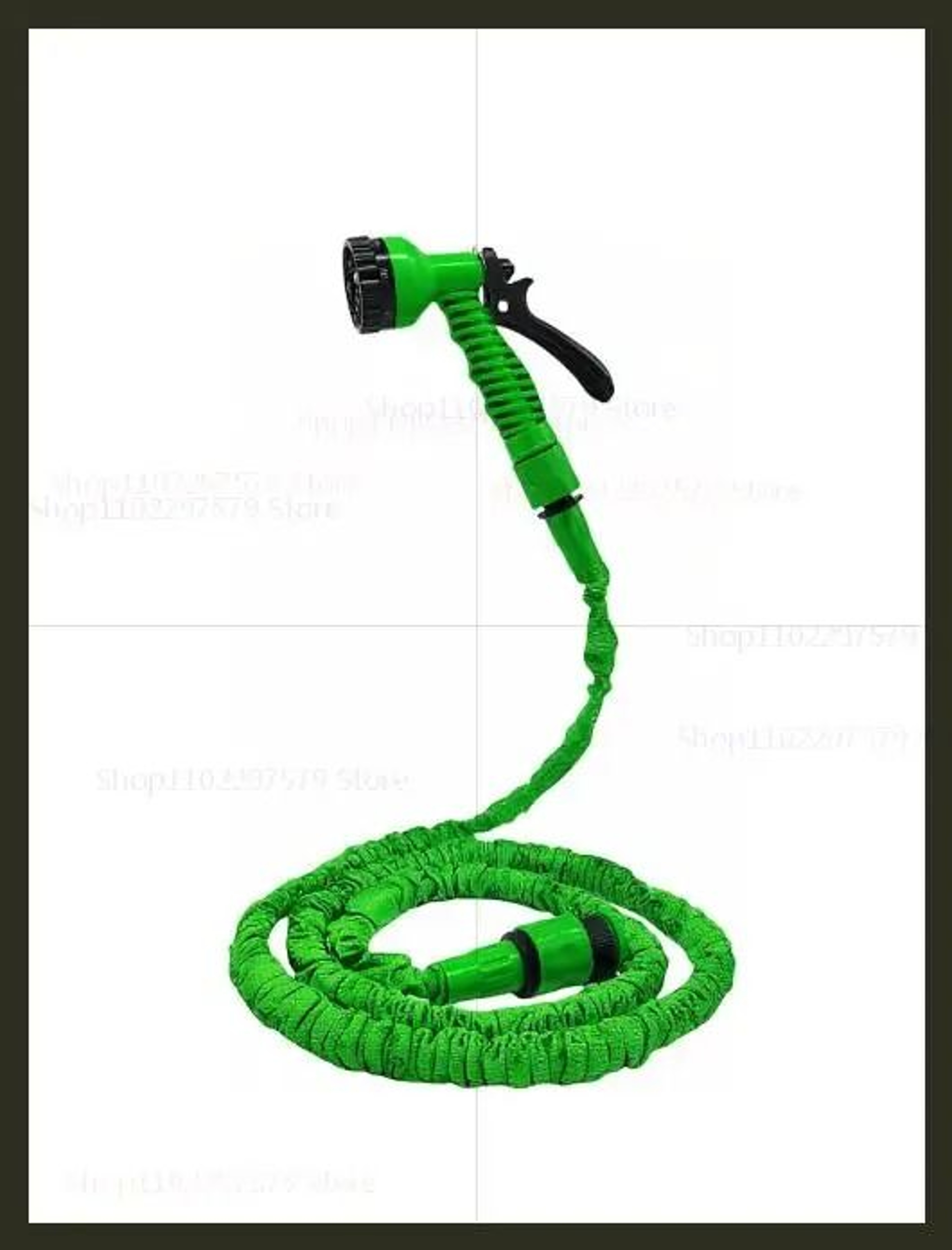 Retractable Magic Garden Hose With High Pressure Water Gun For Car Wash And Home Use 10
